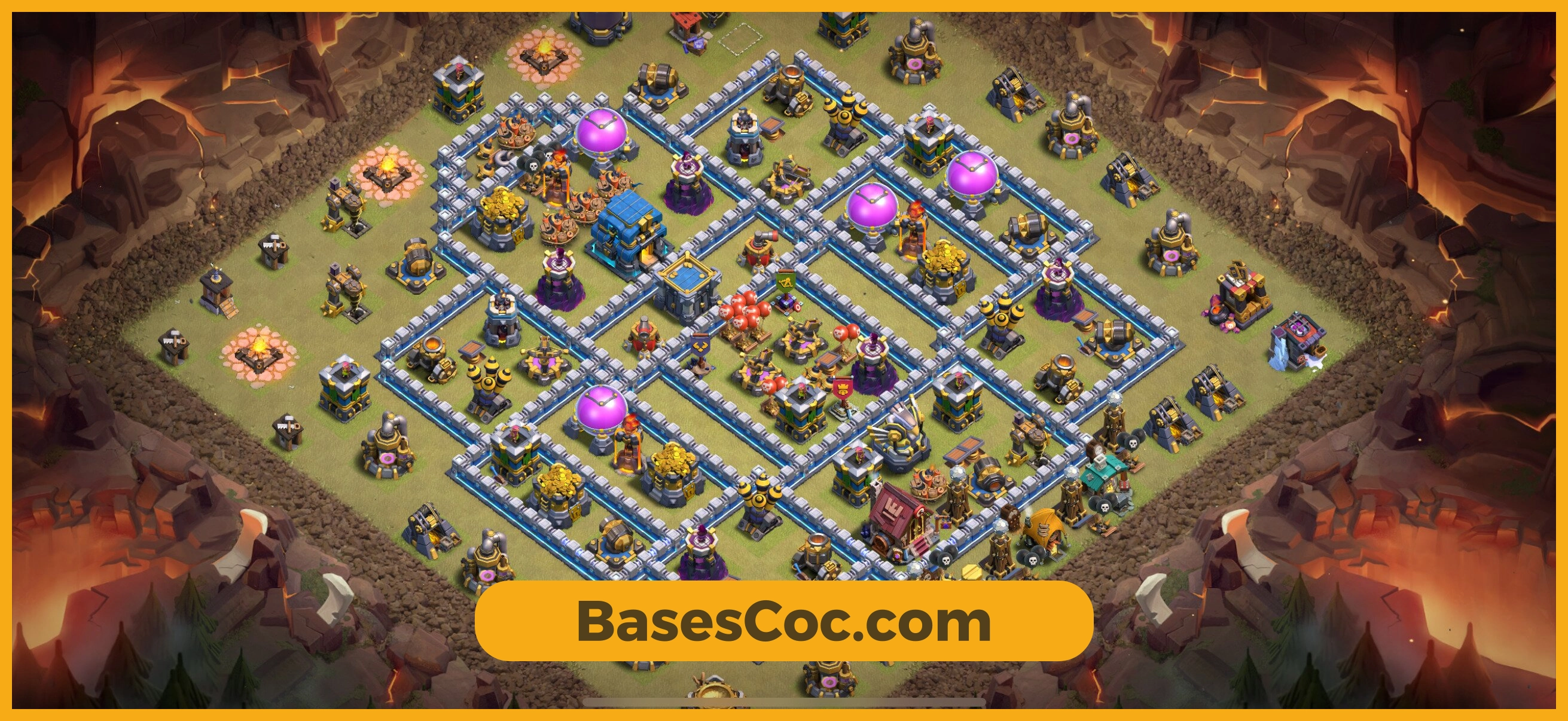 TH12 war Base