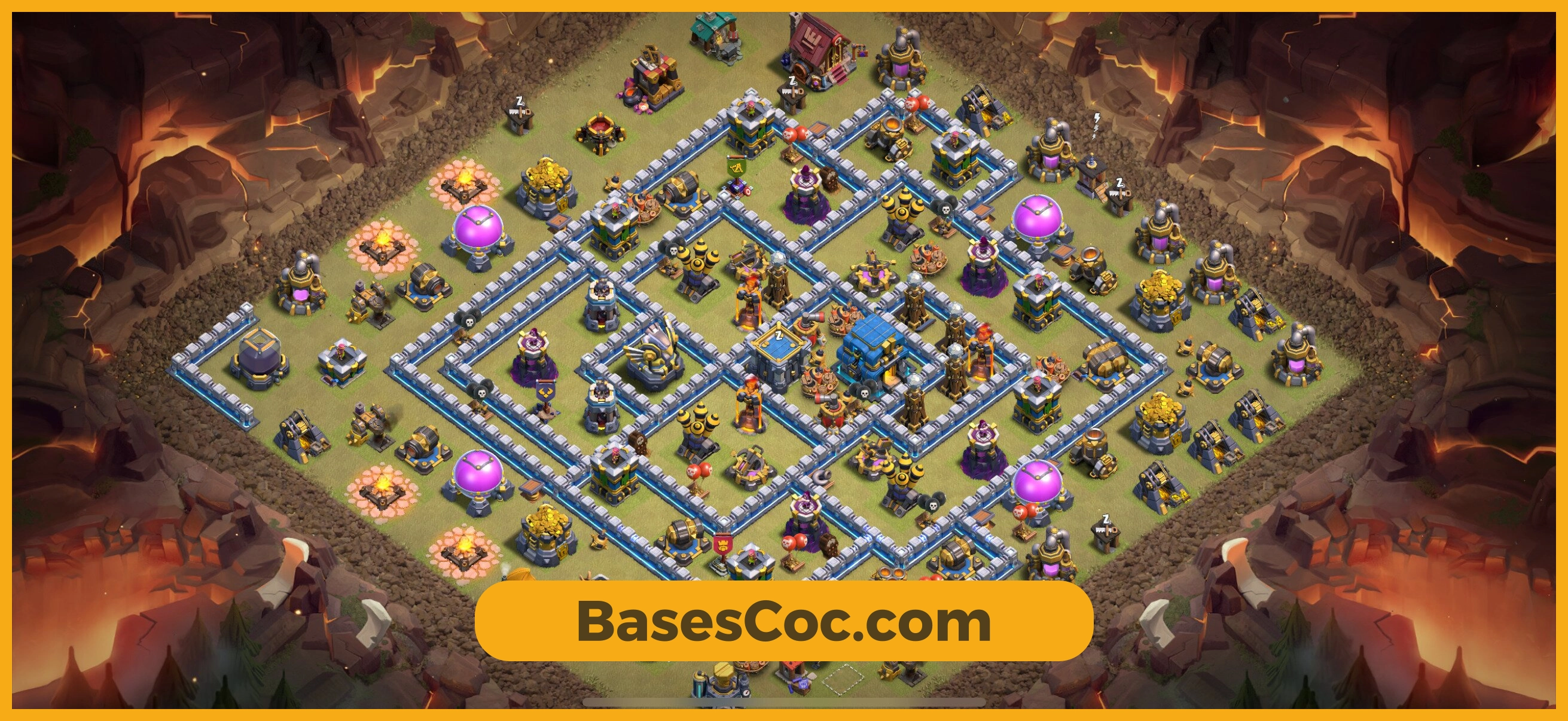 TH12 war Base