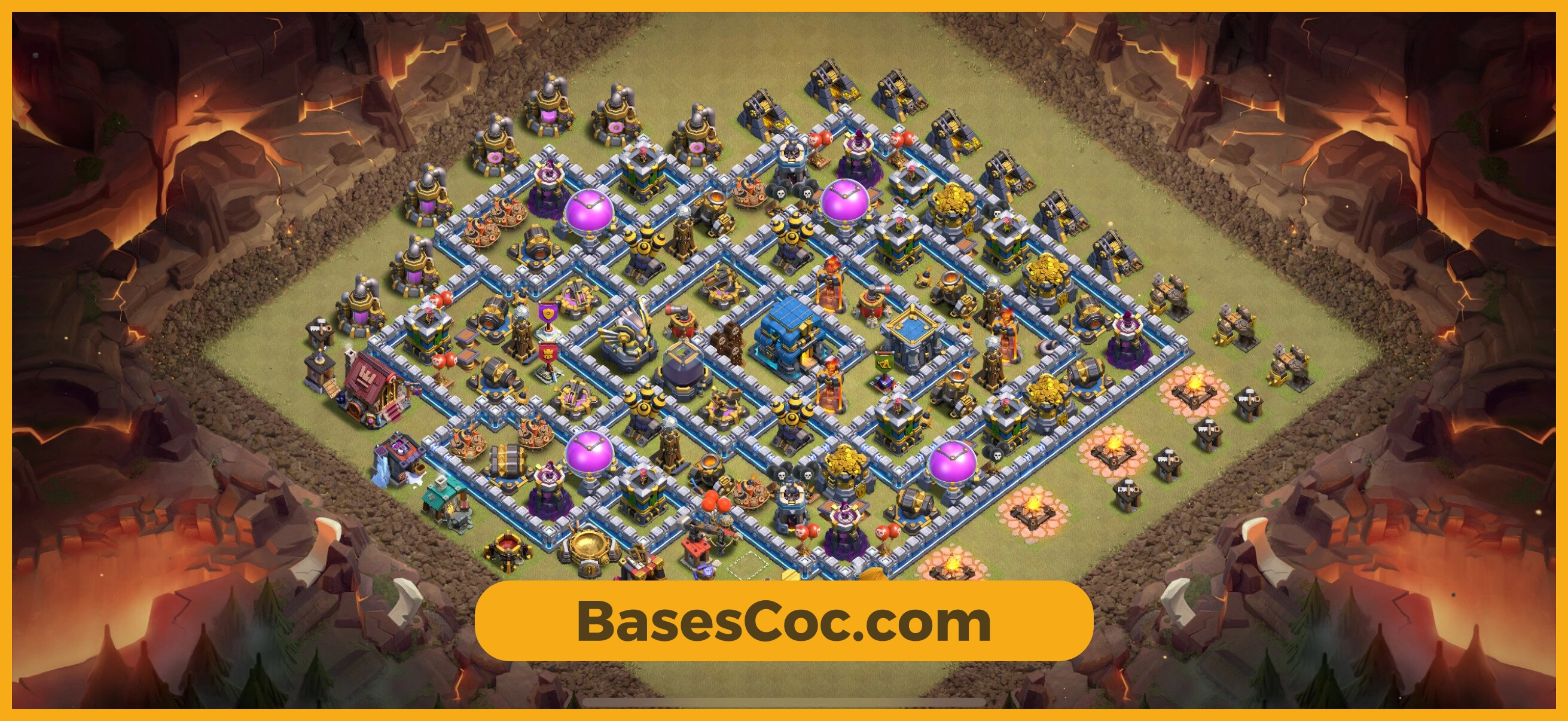 TH12 war Base