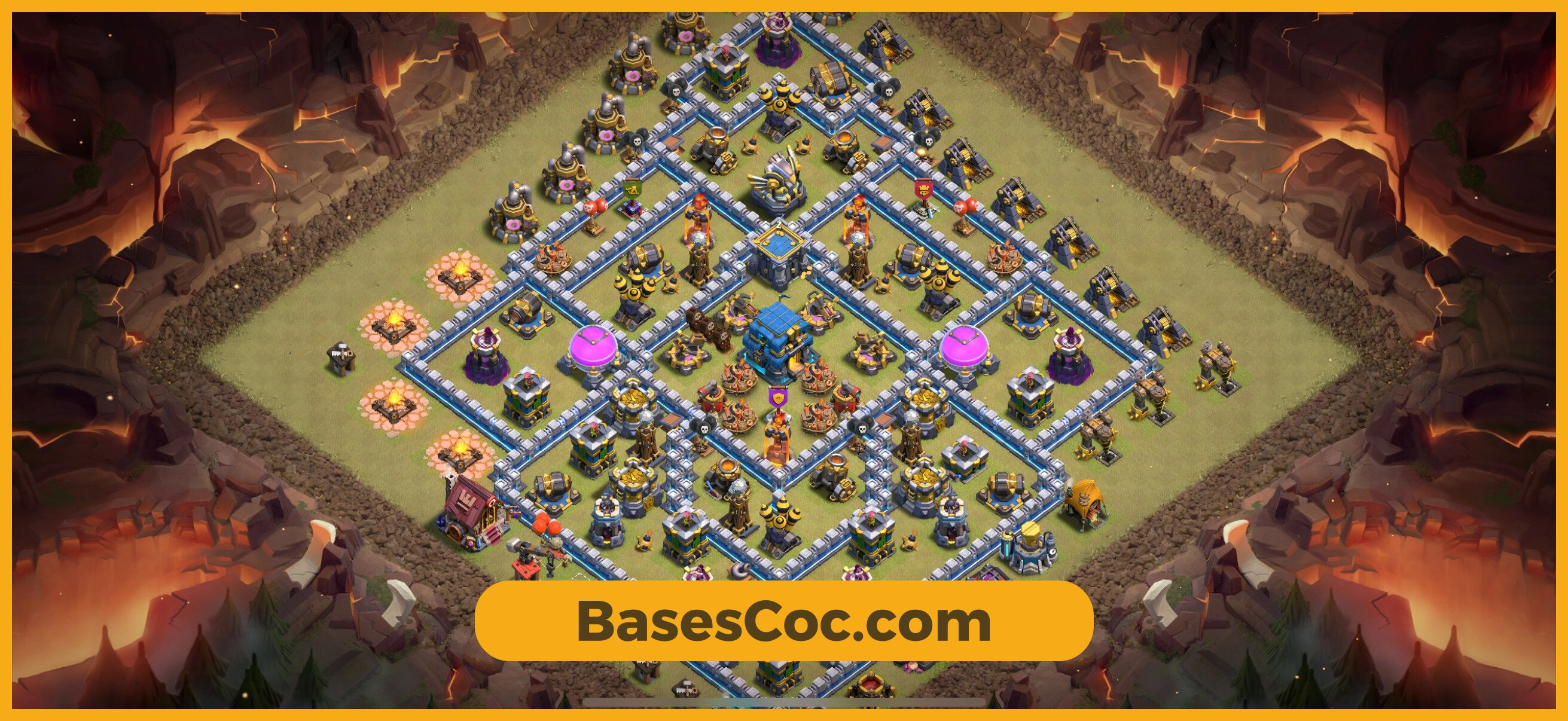 TH12 war Base