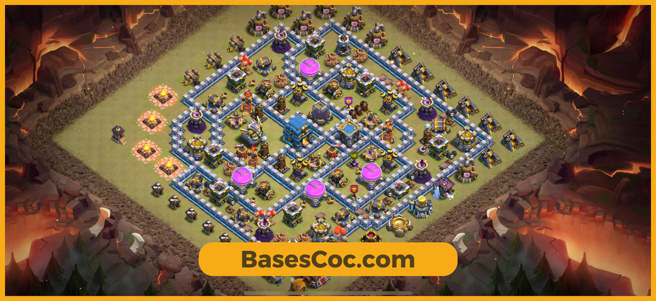 TH12 war Base