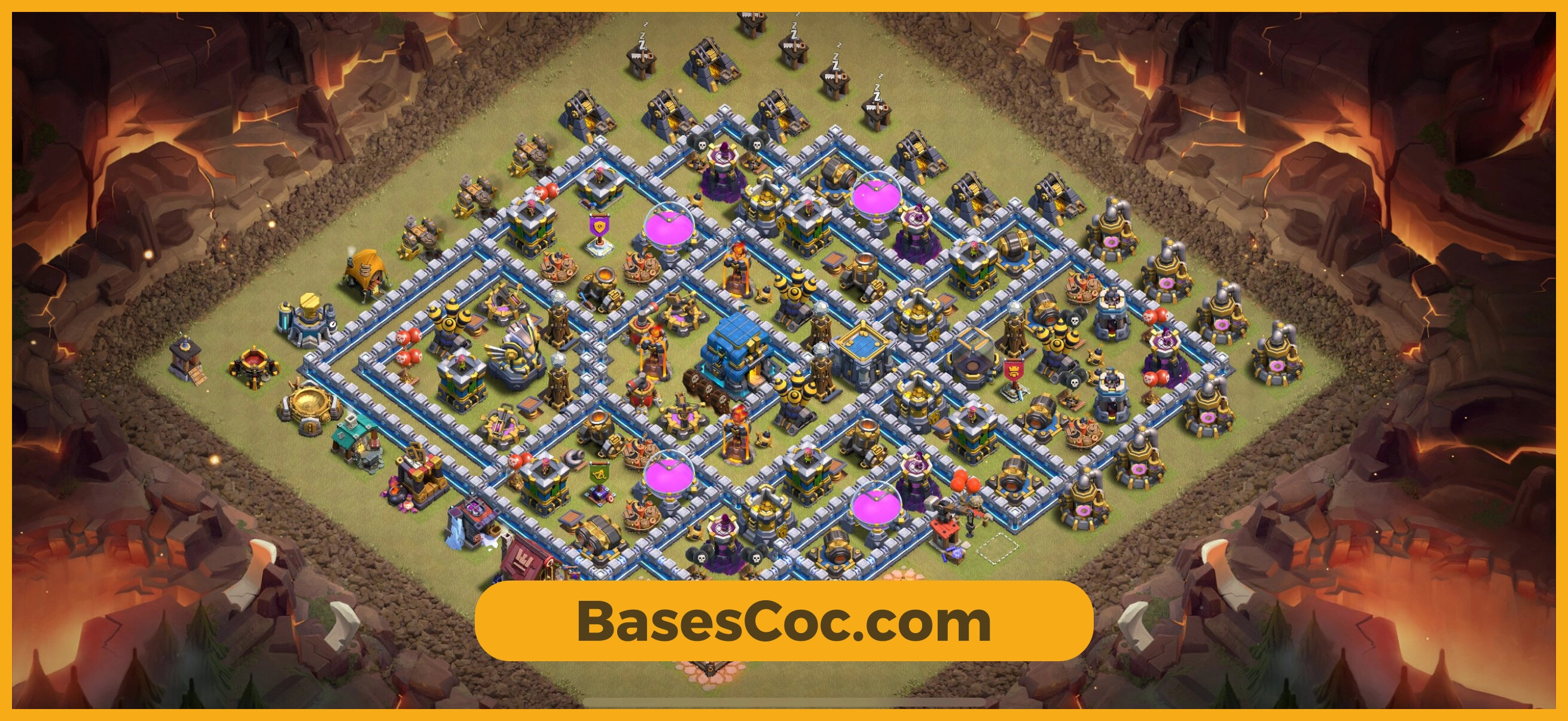 TH12 war Base