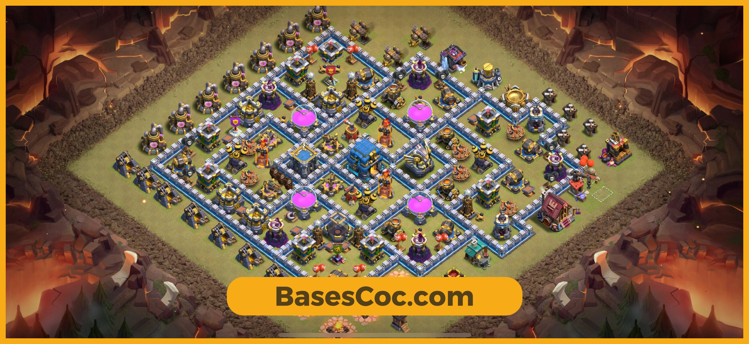 TH12 war Base