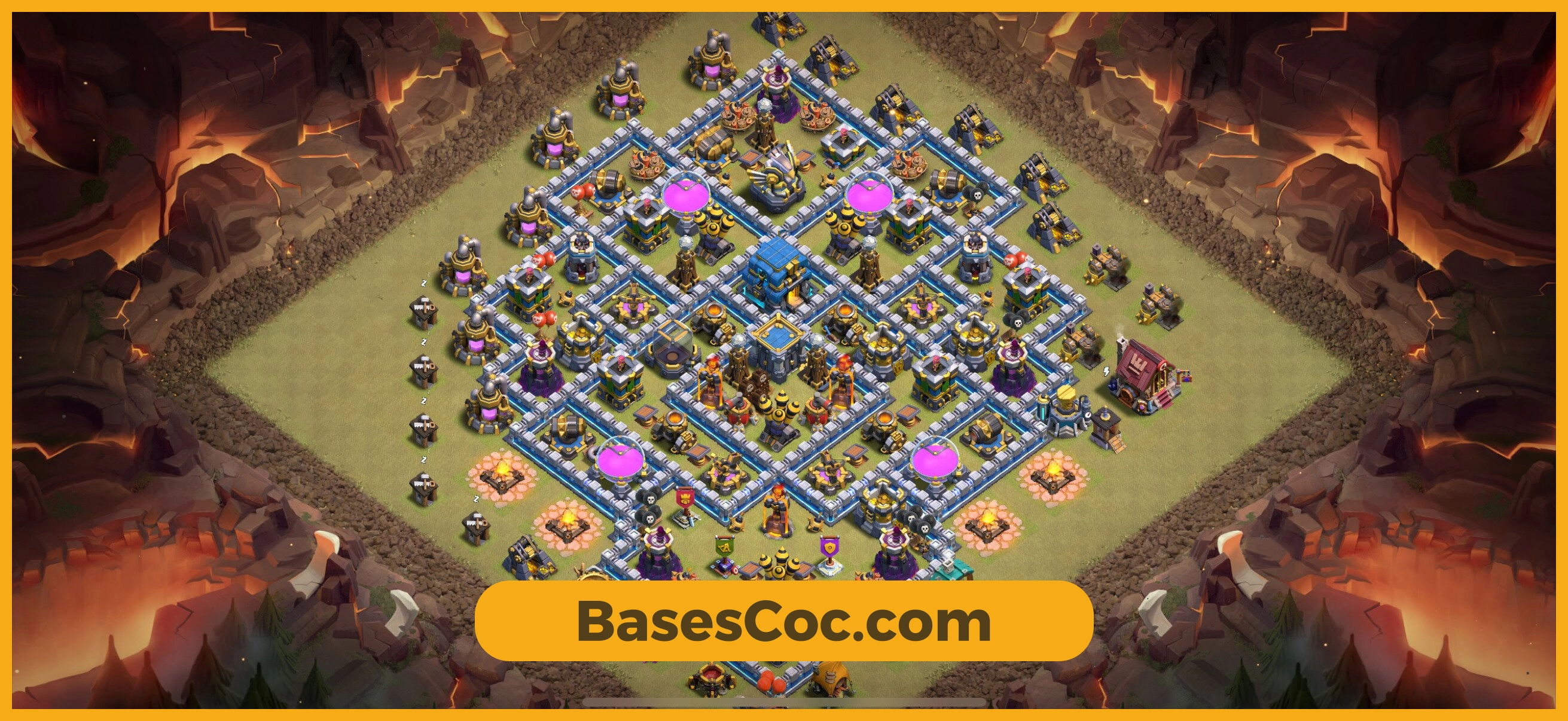 TH12 war Base
