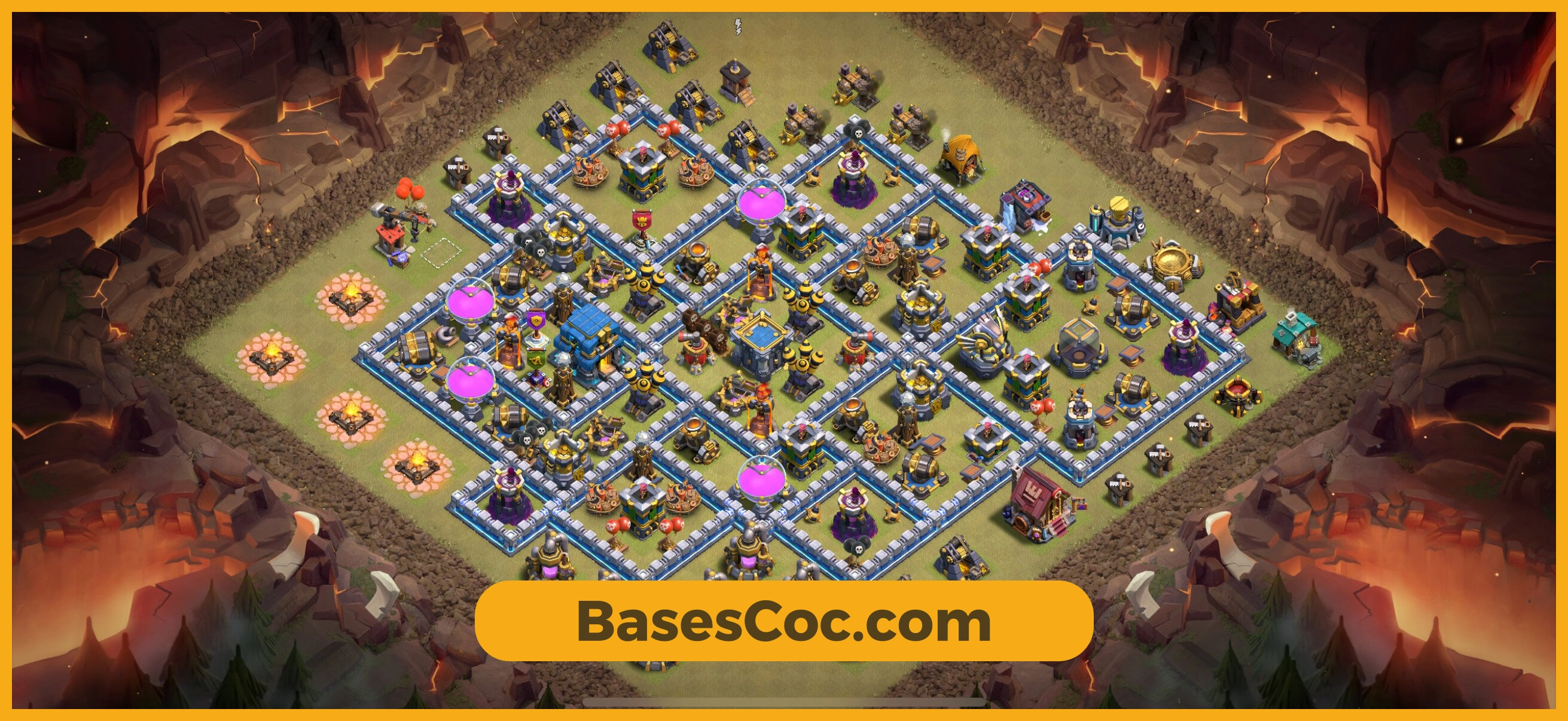 TH12 war Base