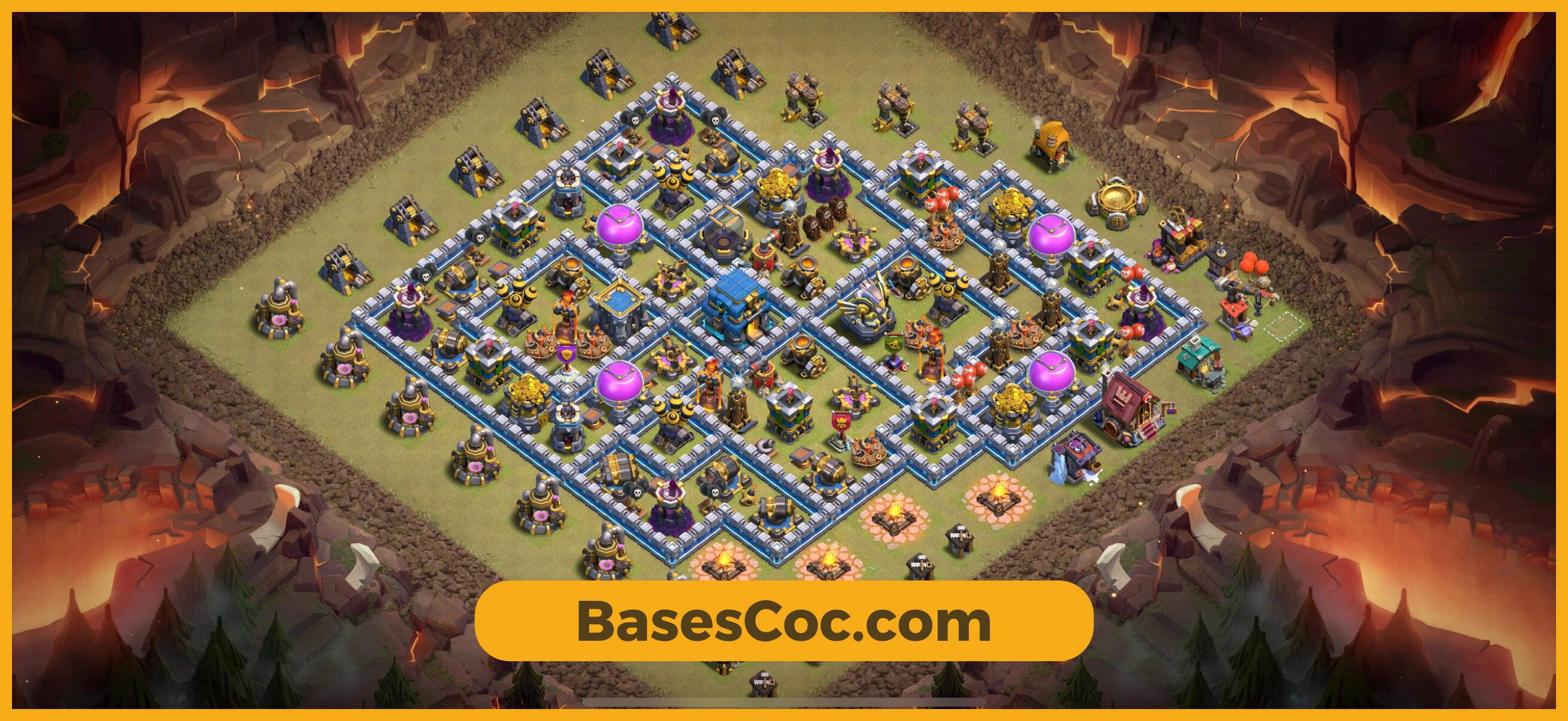 TH12 war Base