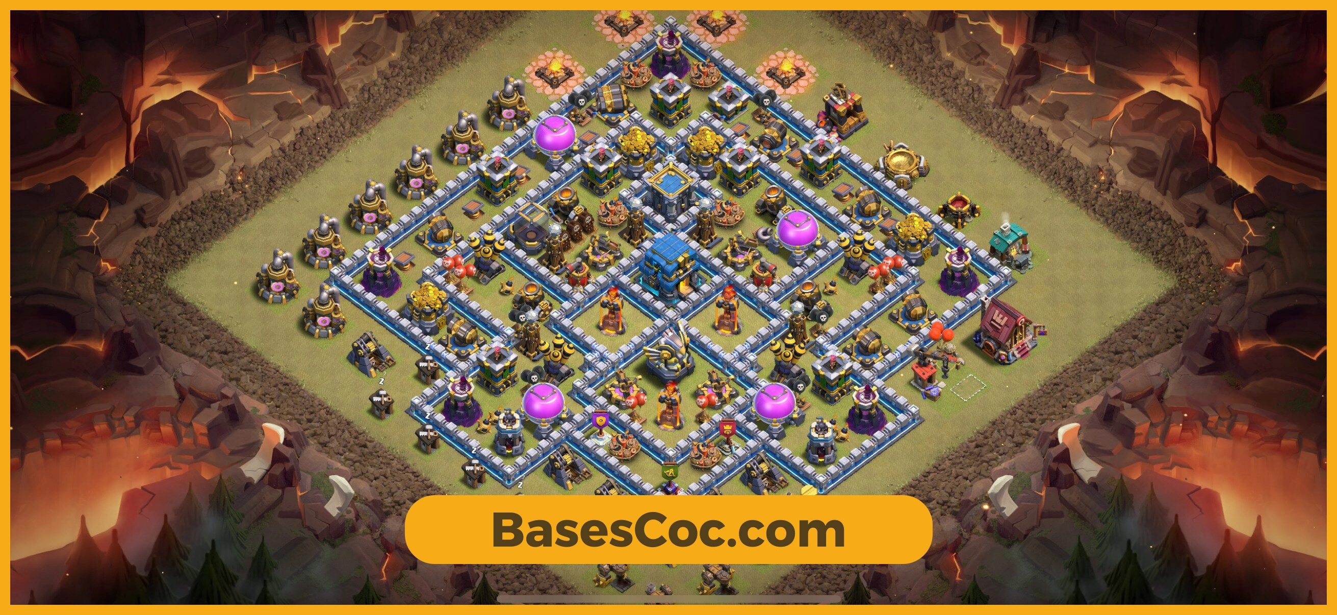 TH12 war Base