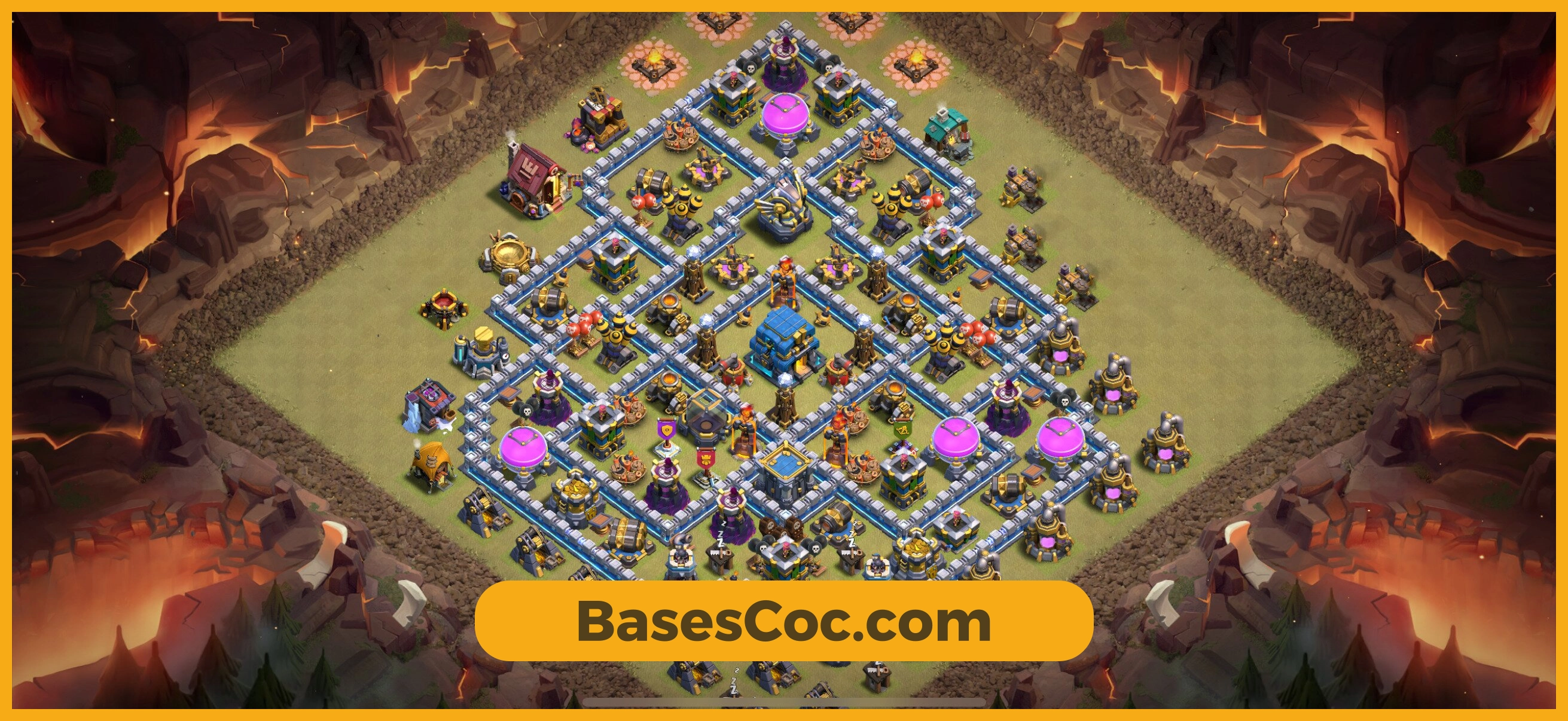 TH12 war Base