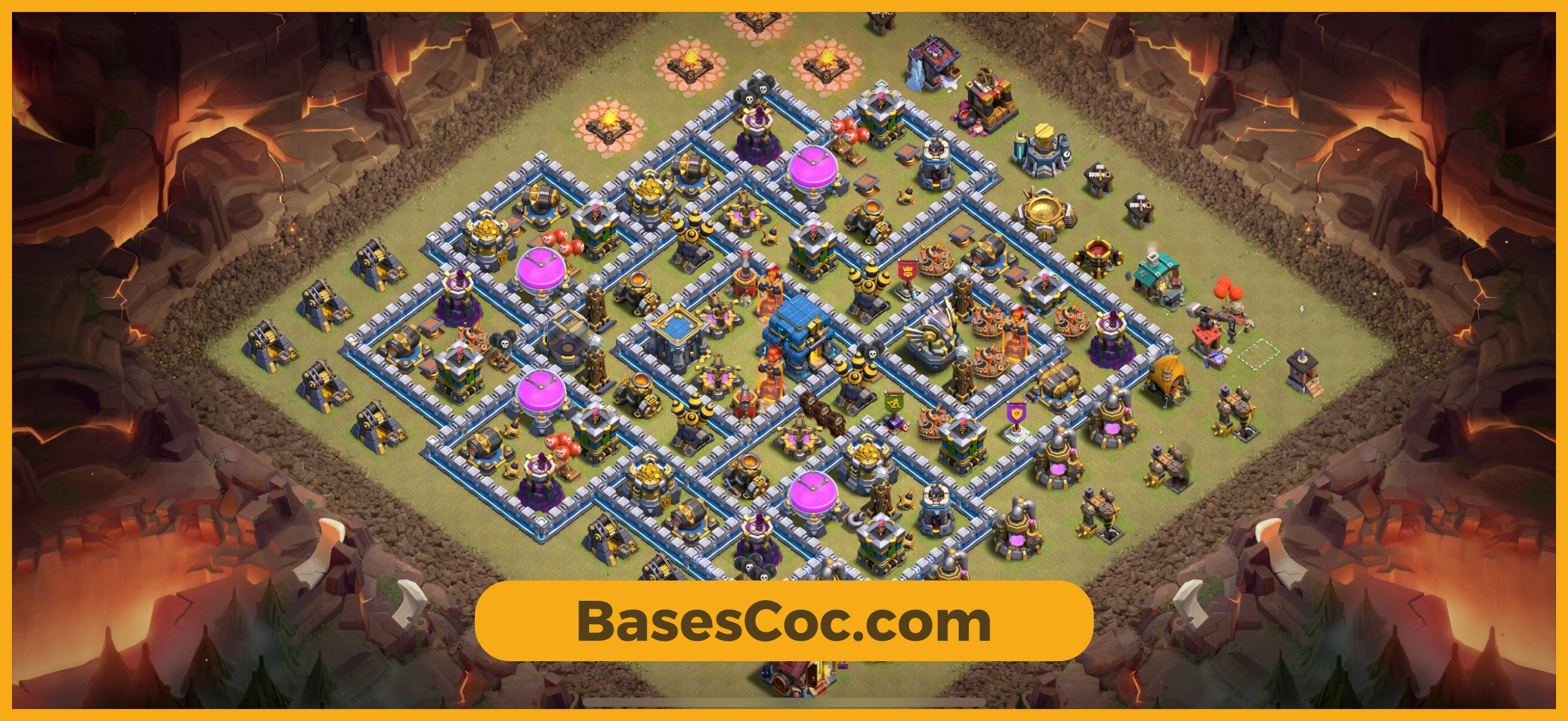 TH12 war Base