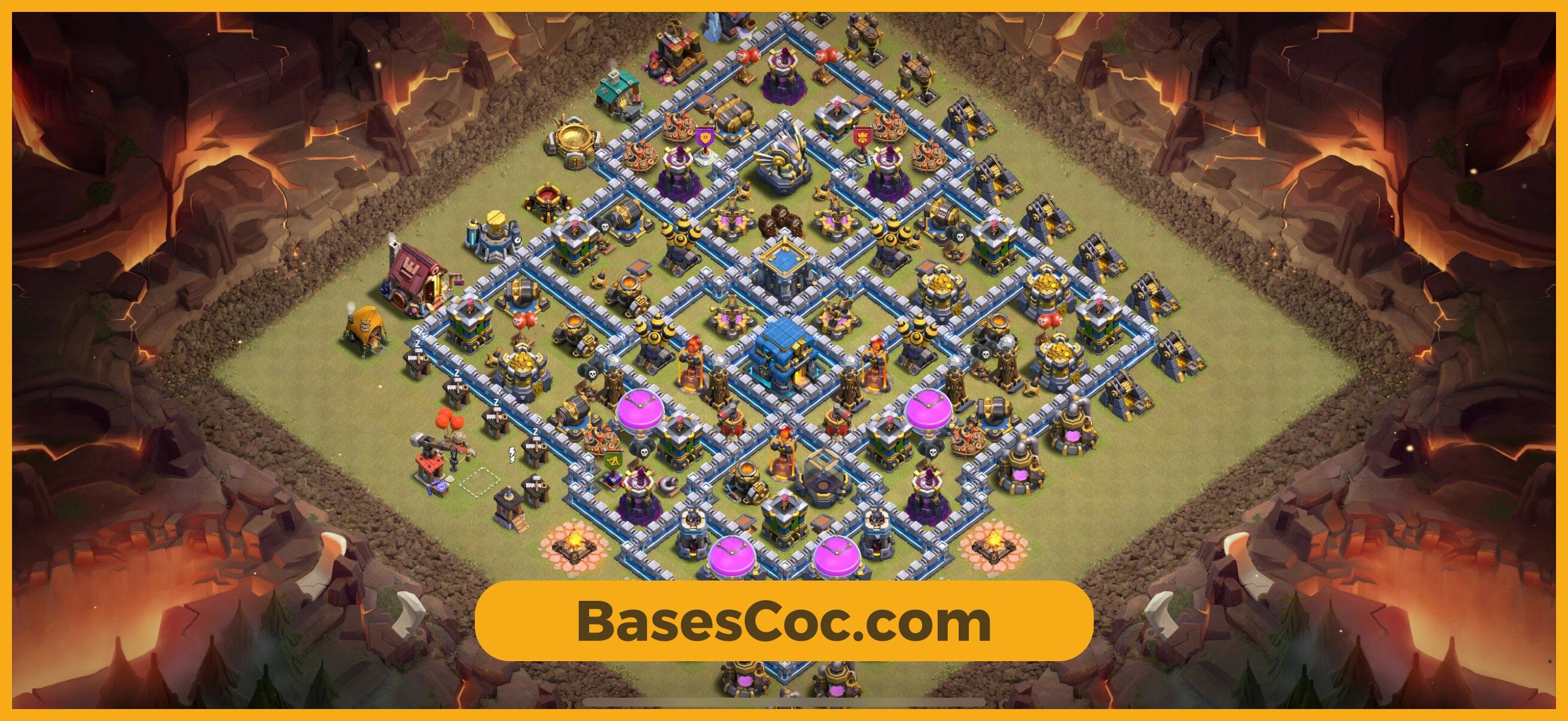 TH12 war Base