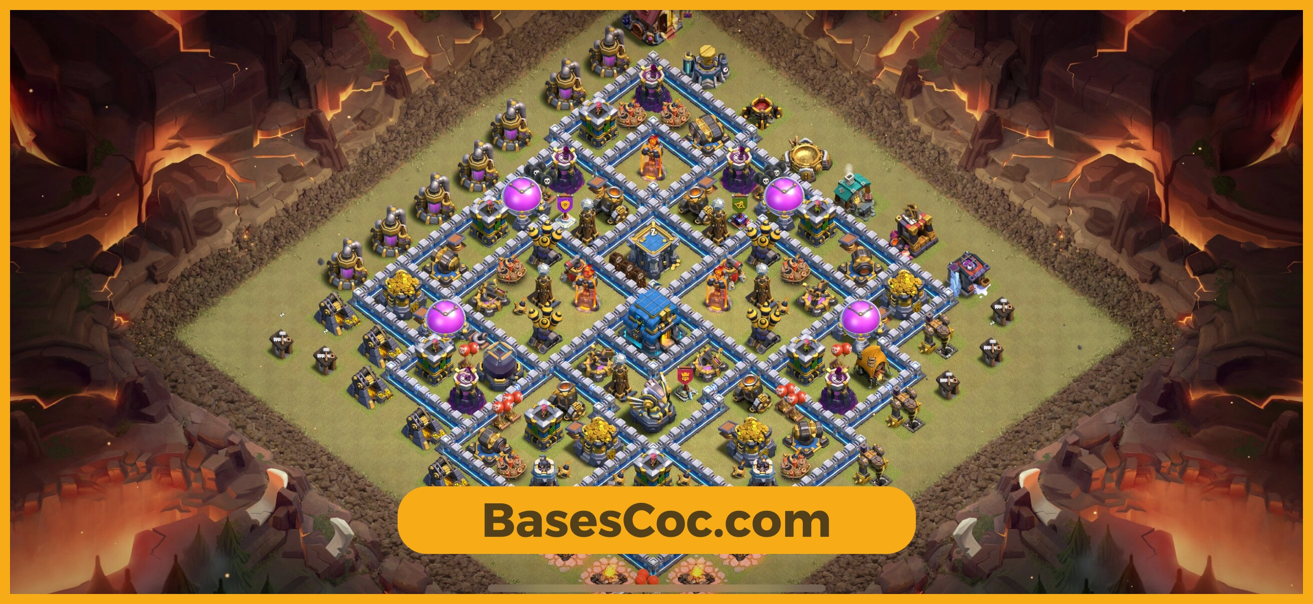 TH12 war Base