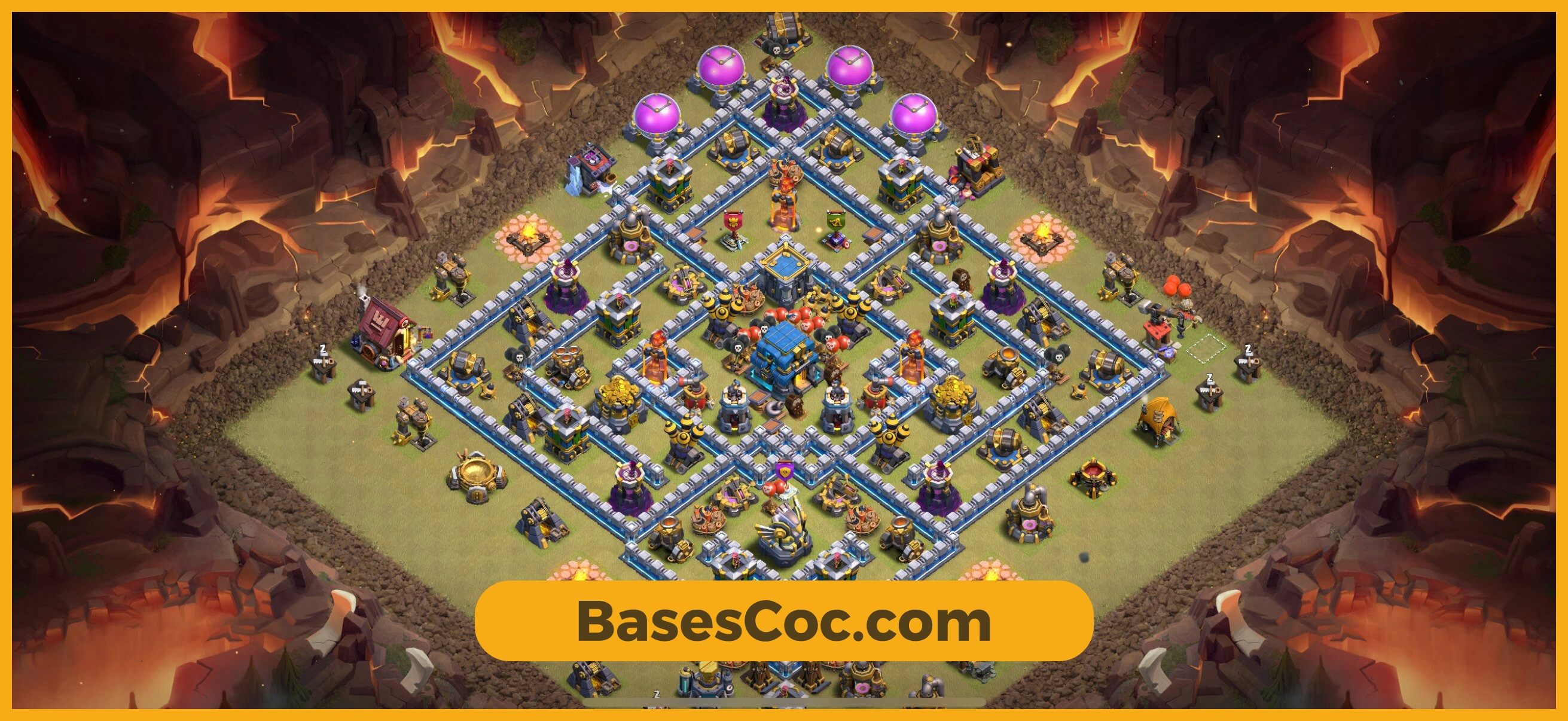 TH12 war Base