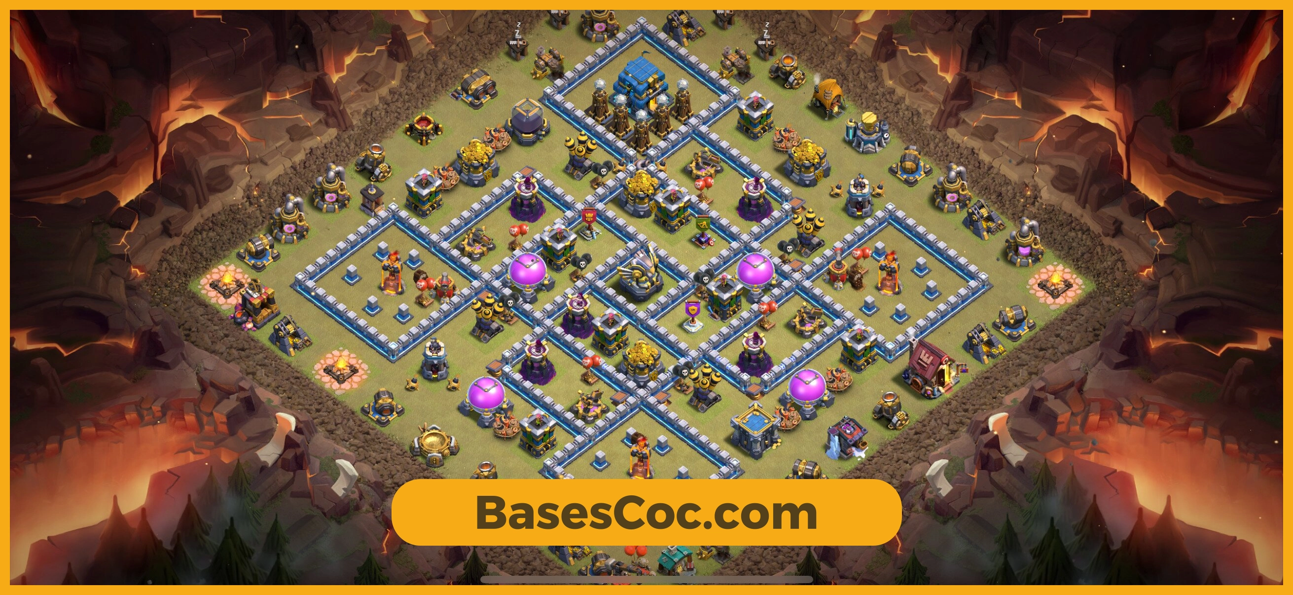 TH12 war Base