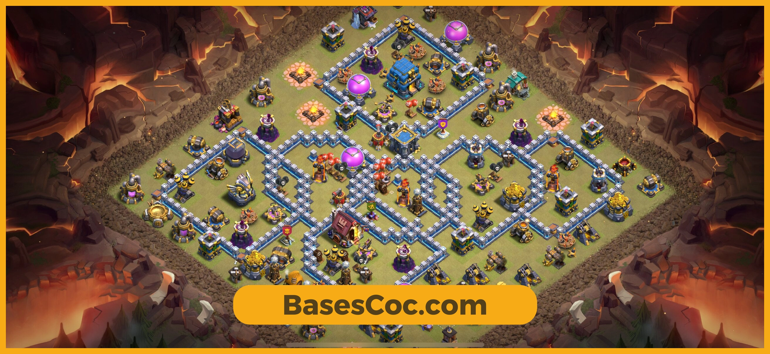 TH12 war Base