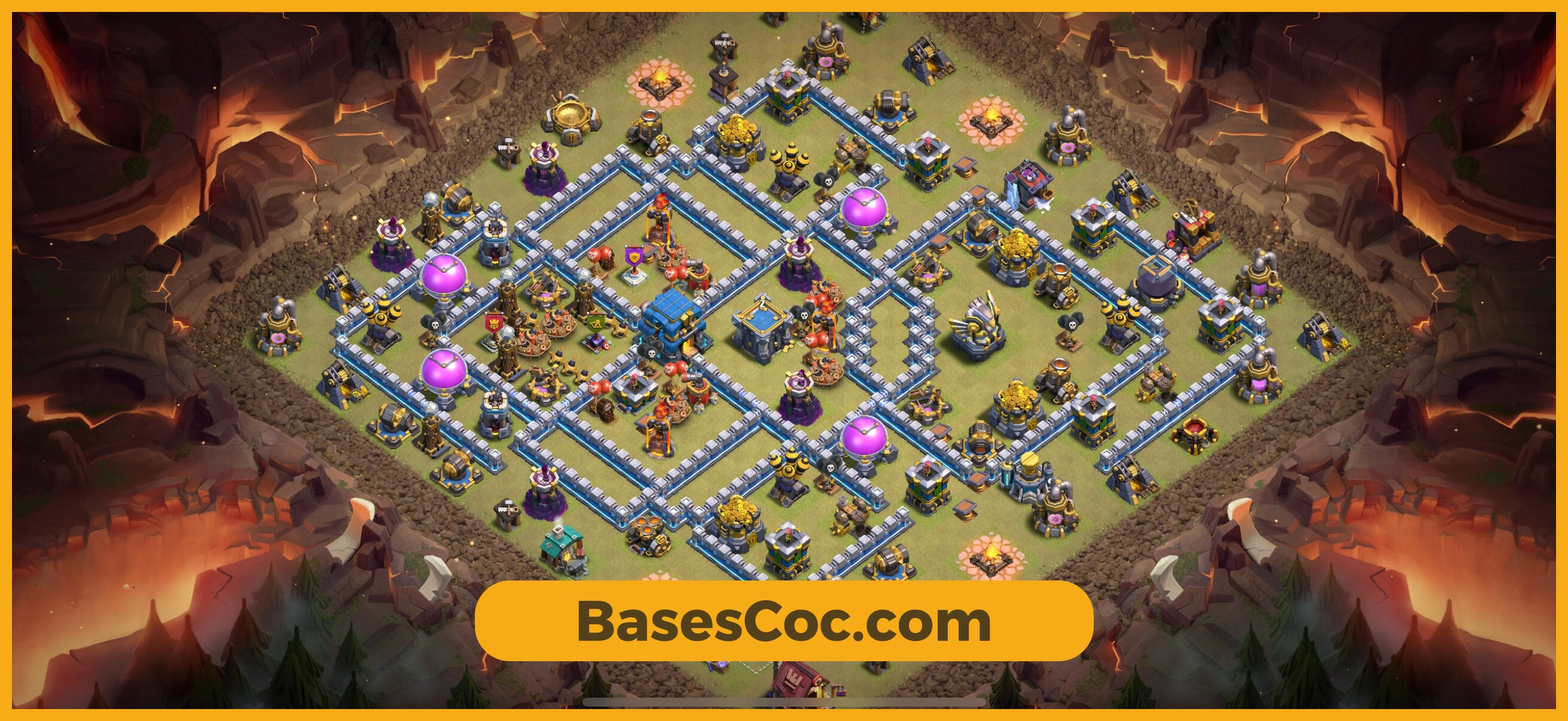 TH12 war Base
