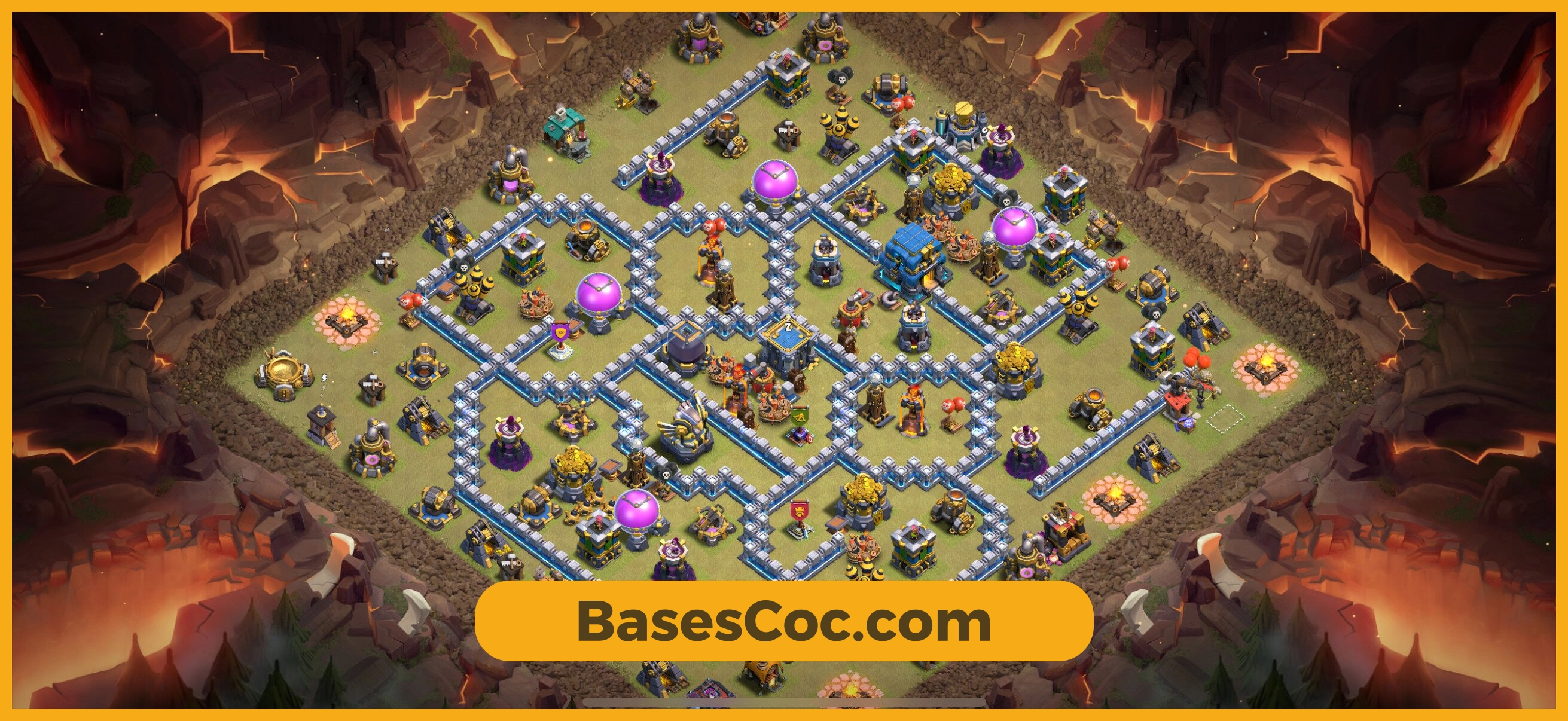 TH12 war Base