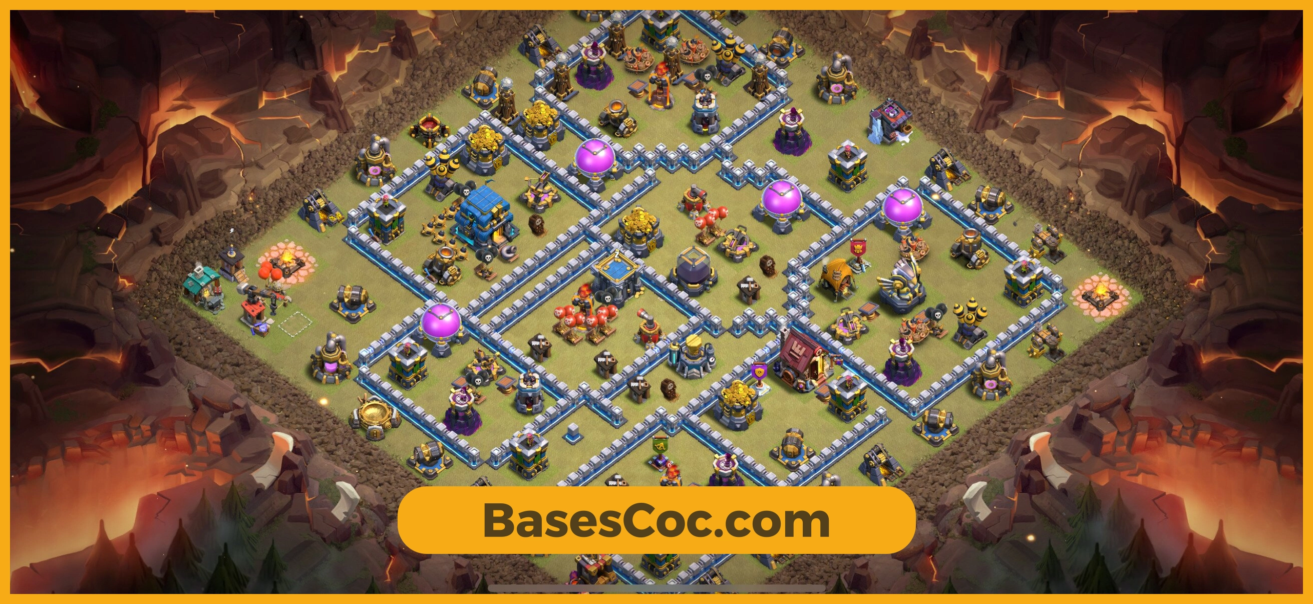 TH12 war Base