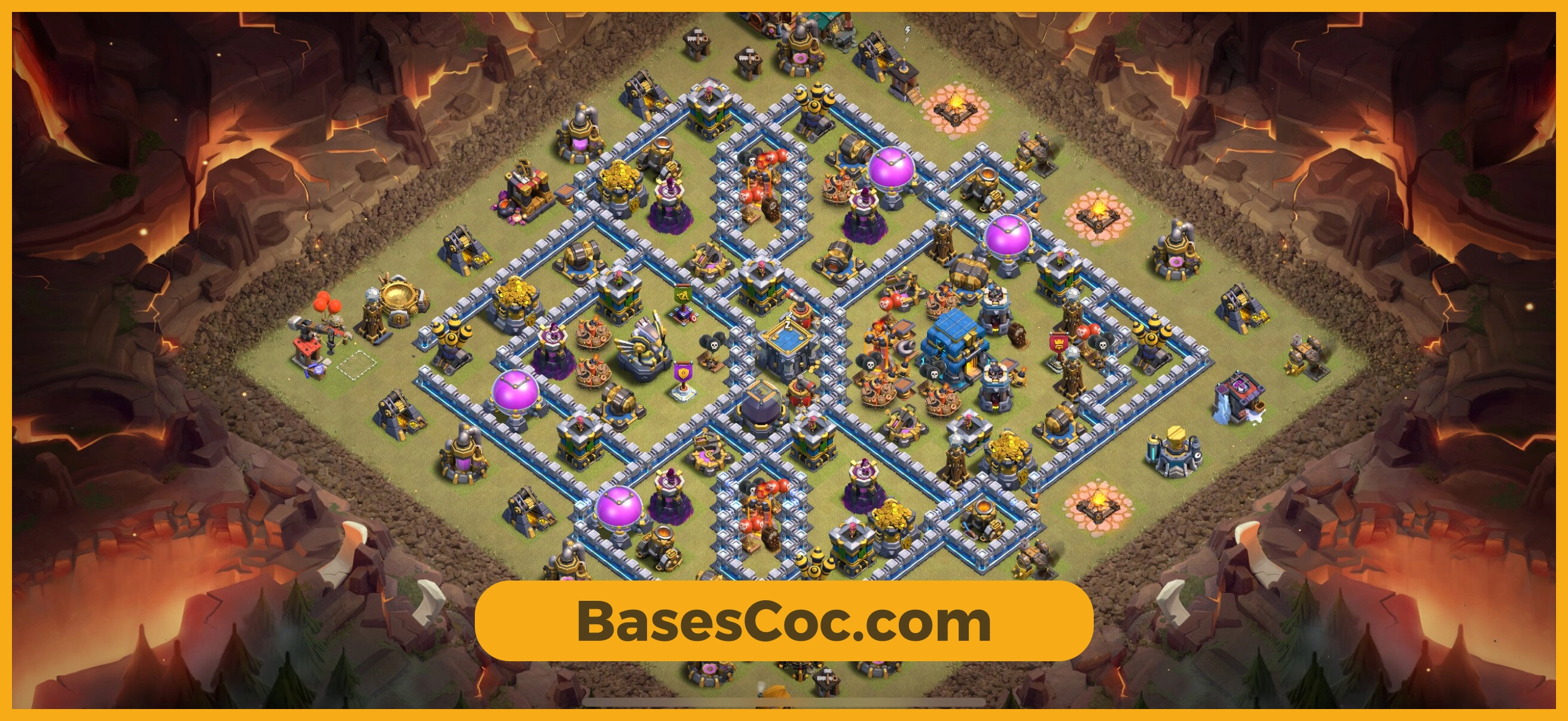 TH12 war Base