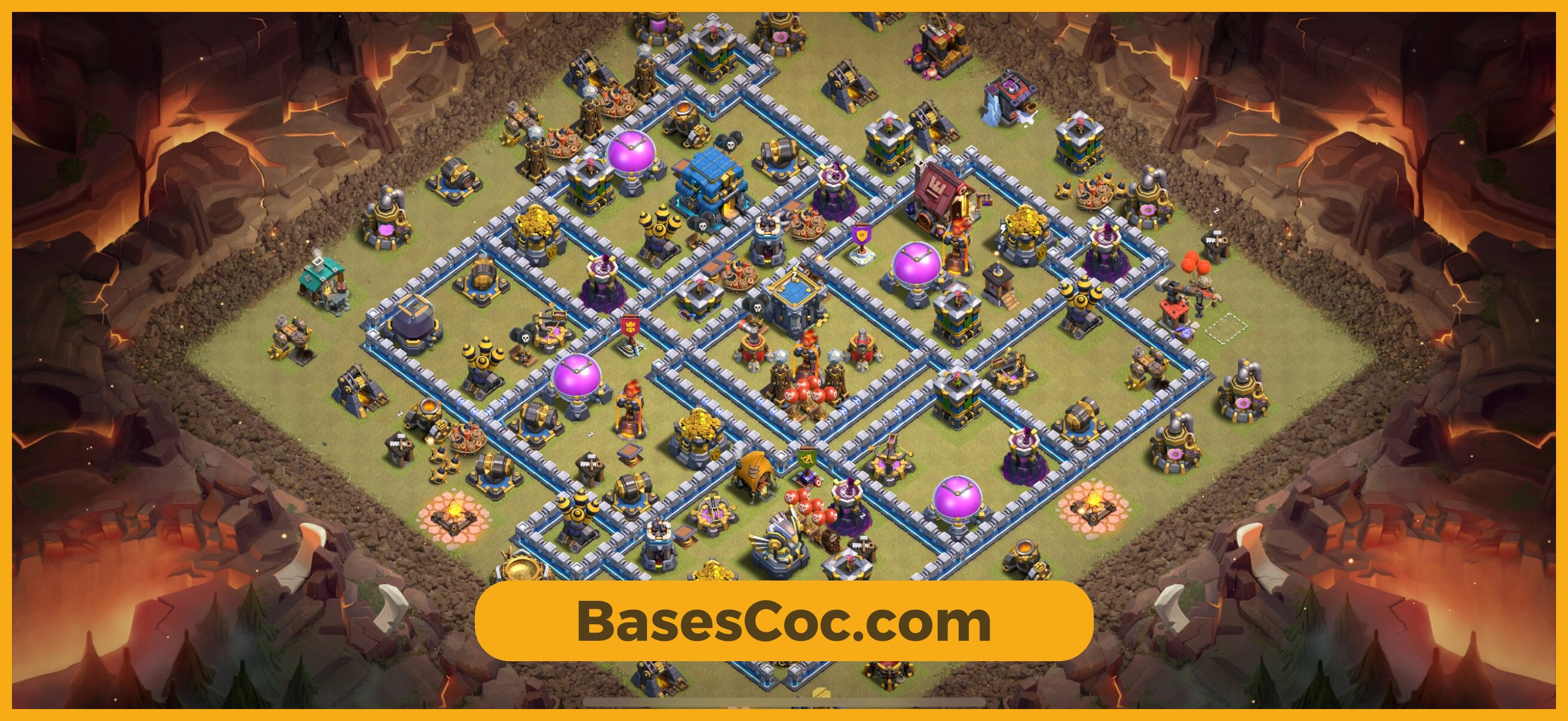 TH12 war Base