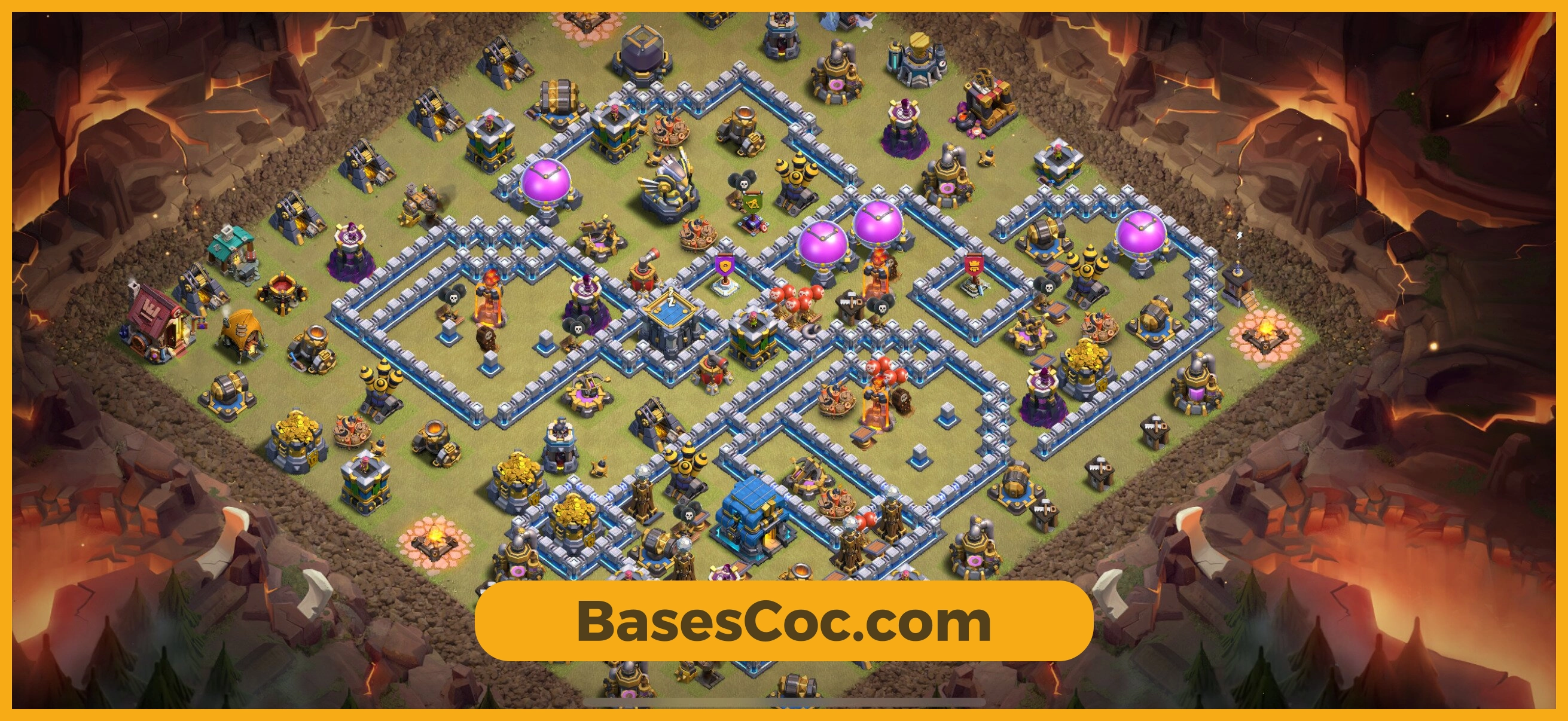 TH12 war Base