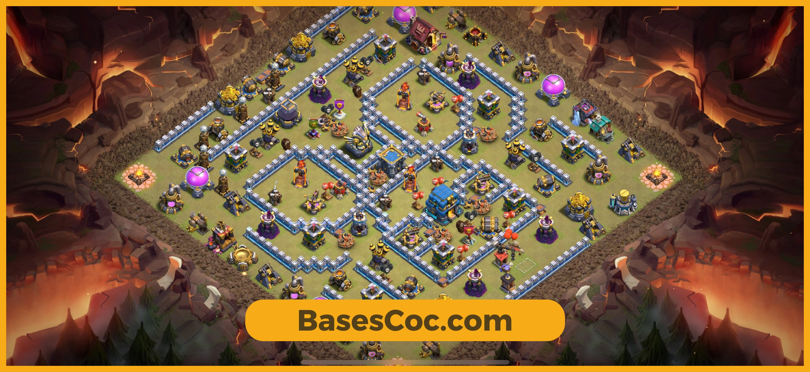 TH12 war Base