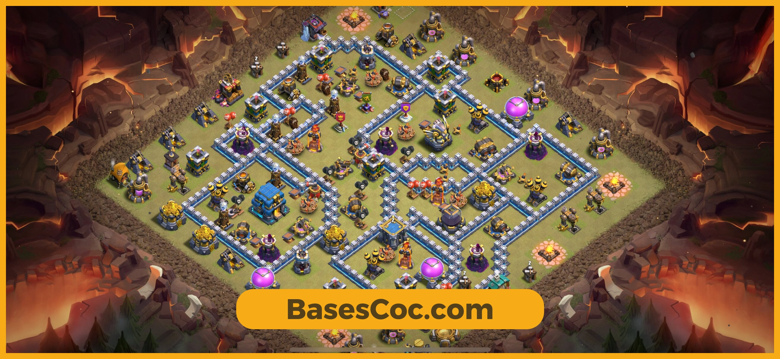 TH12 war Base