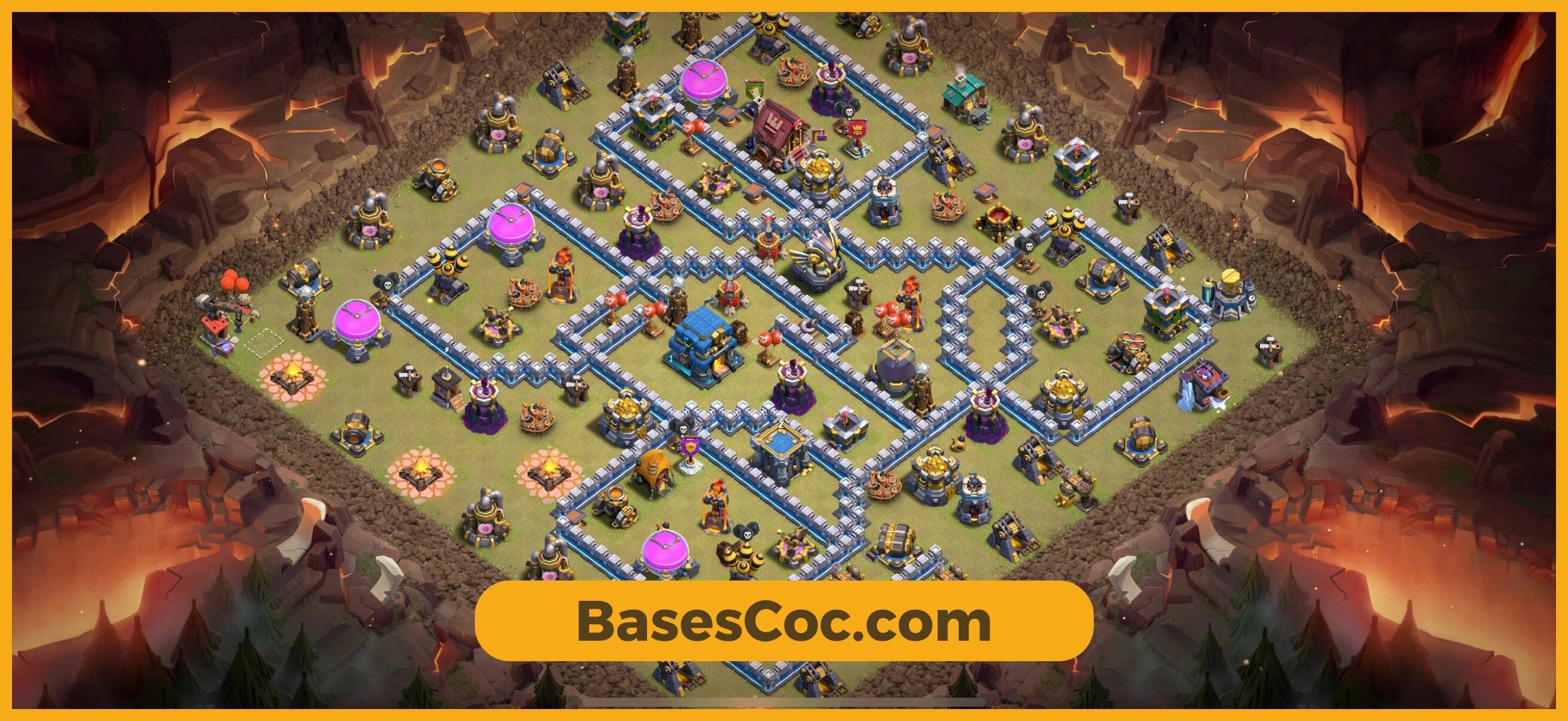 TH12 war Base
