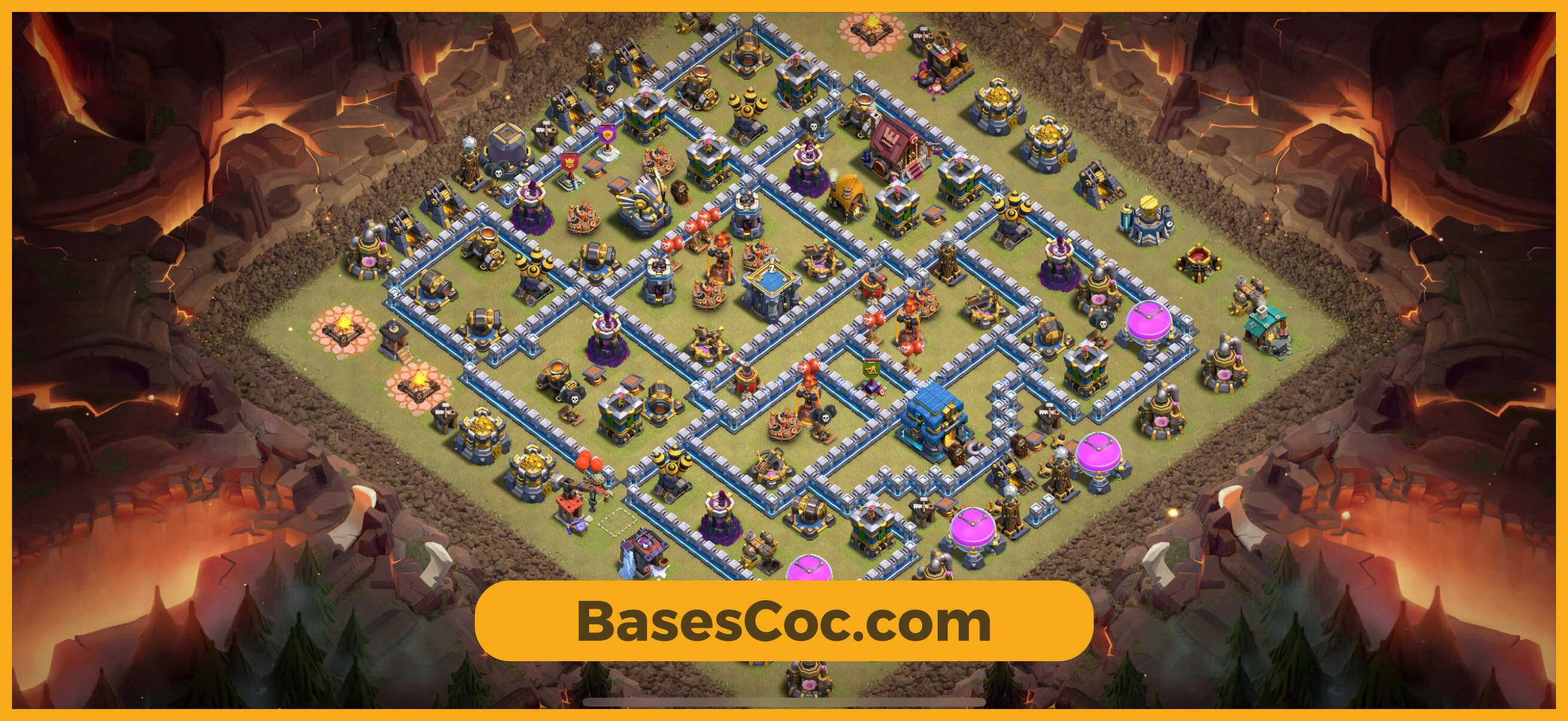 TH12 war Base