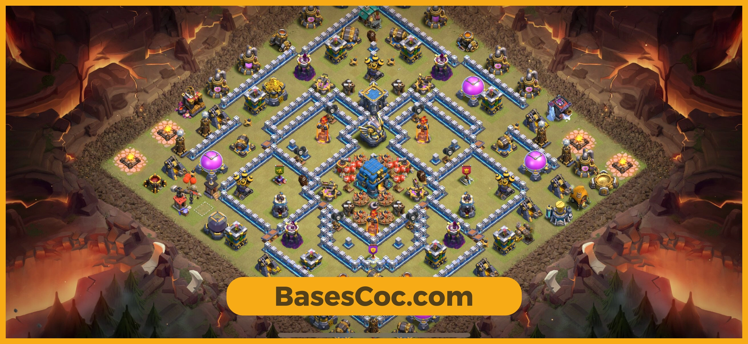TH12 war Base