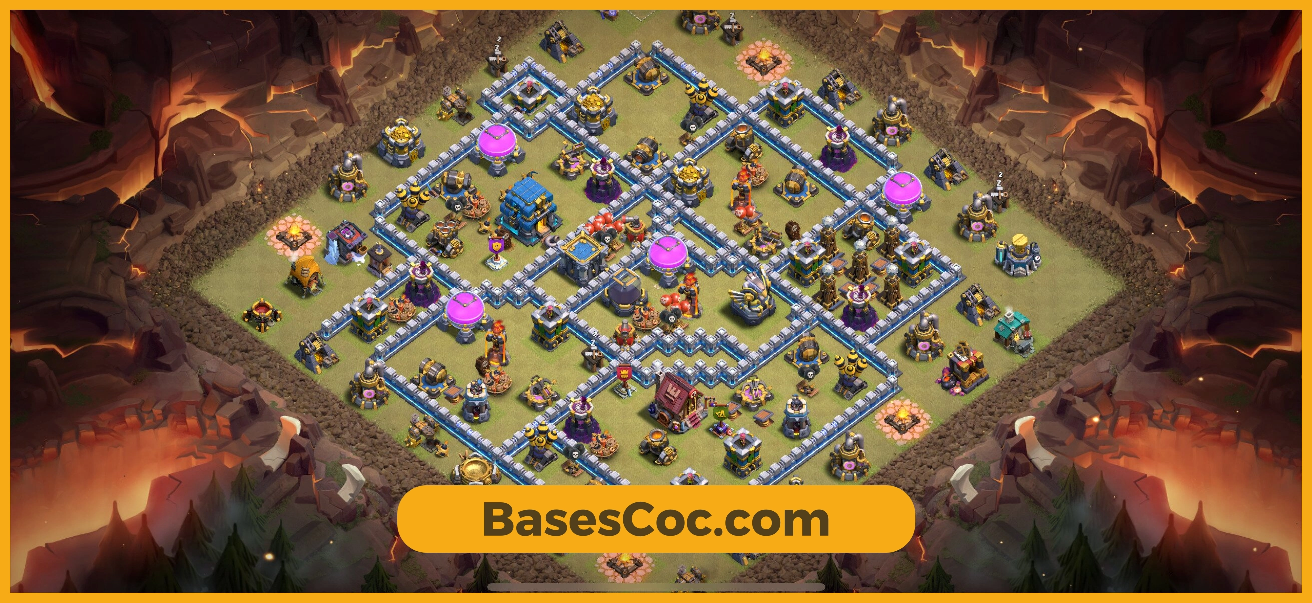 TH12 war Base