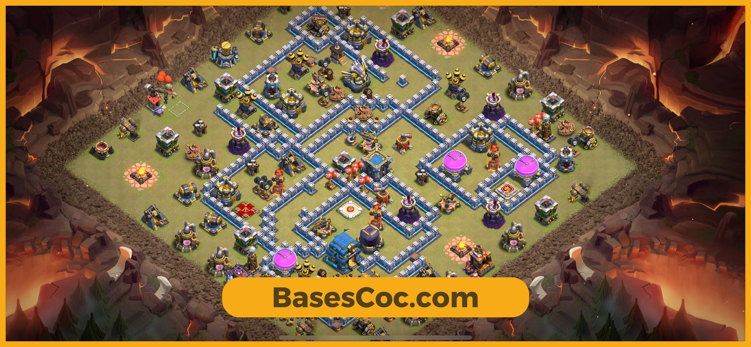 TH12 war Base