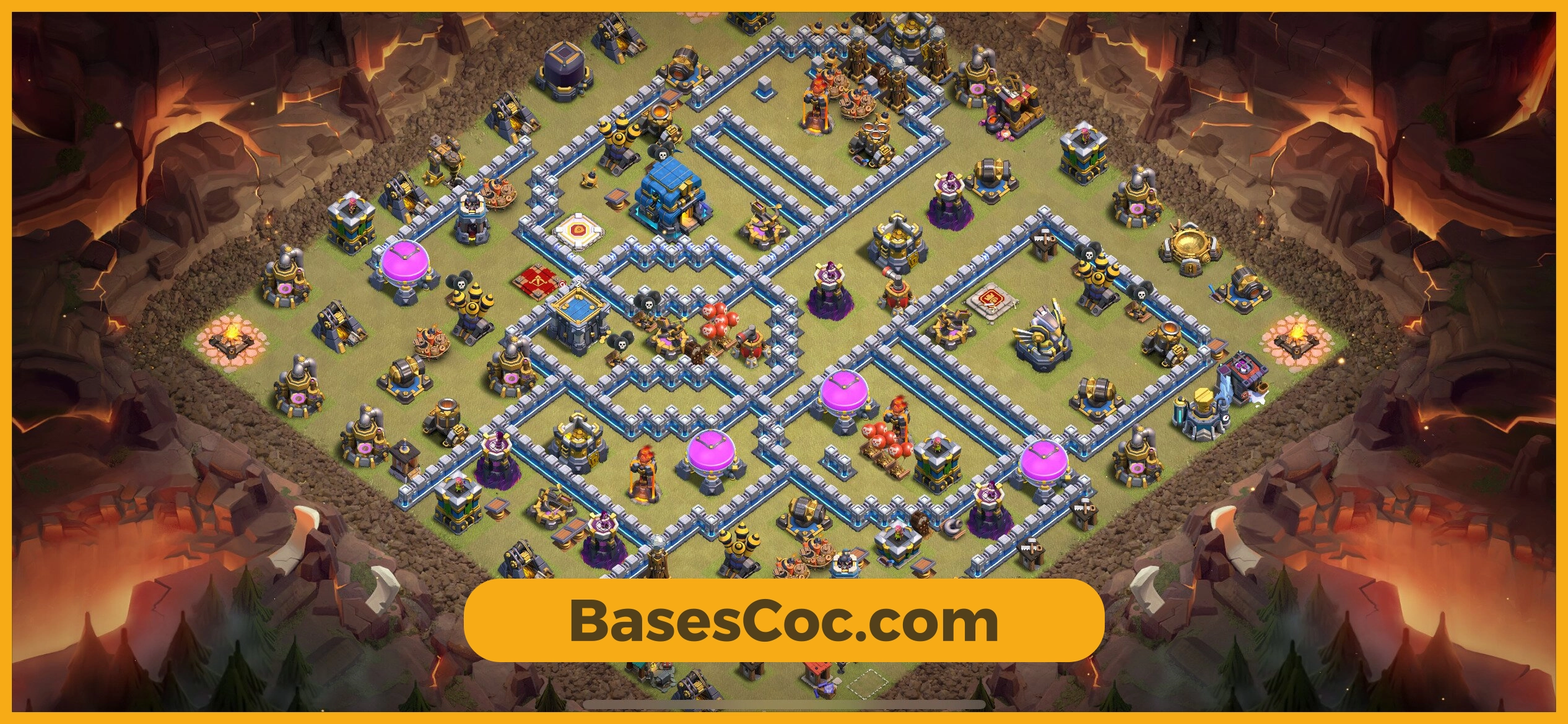 TH12 war Base