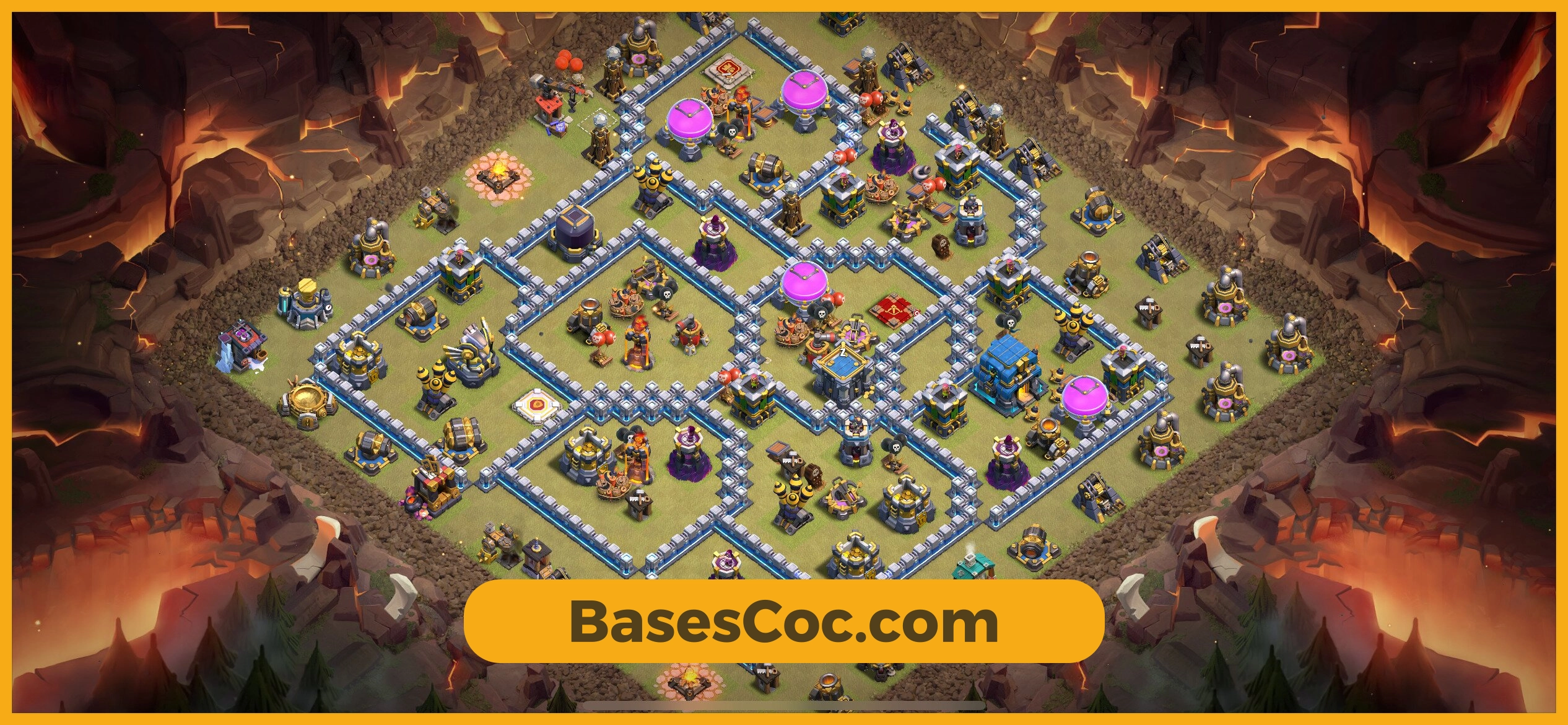 TH12 war Base