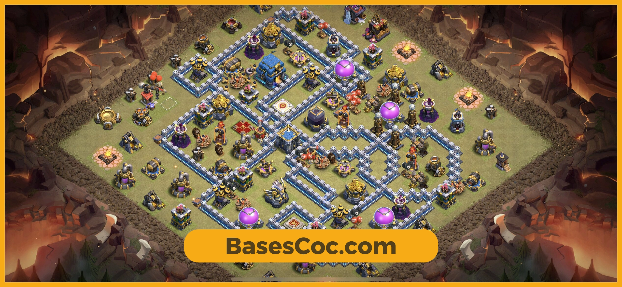 TH12 war Base
