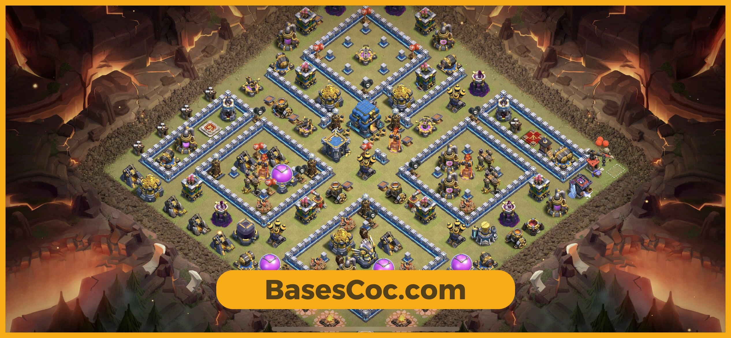 TH12 war Base