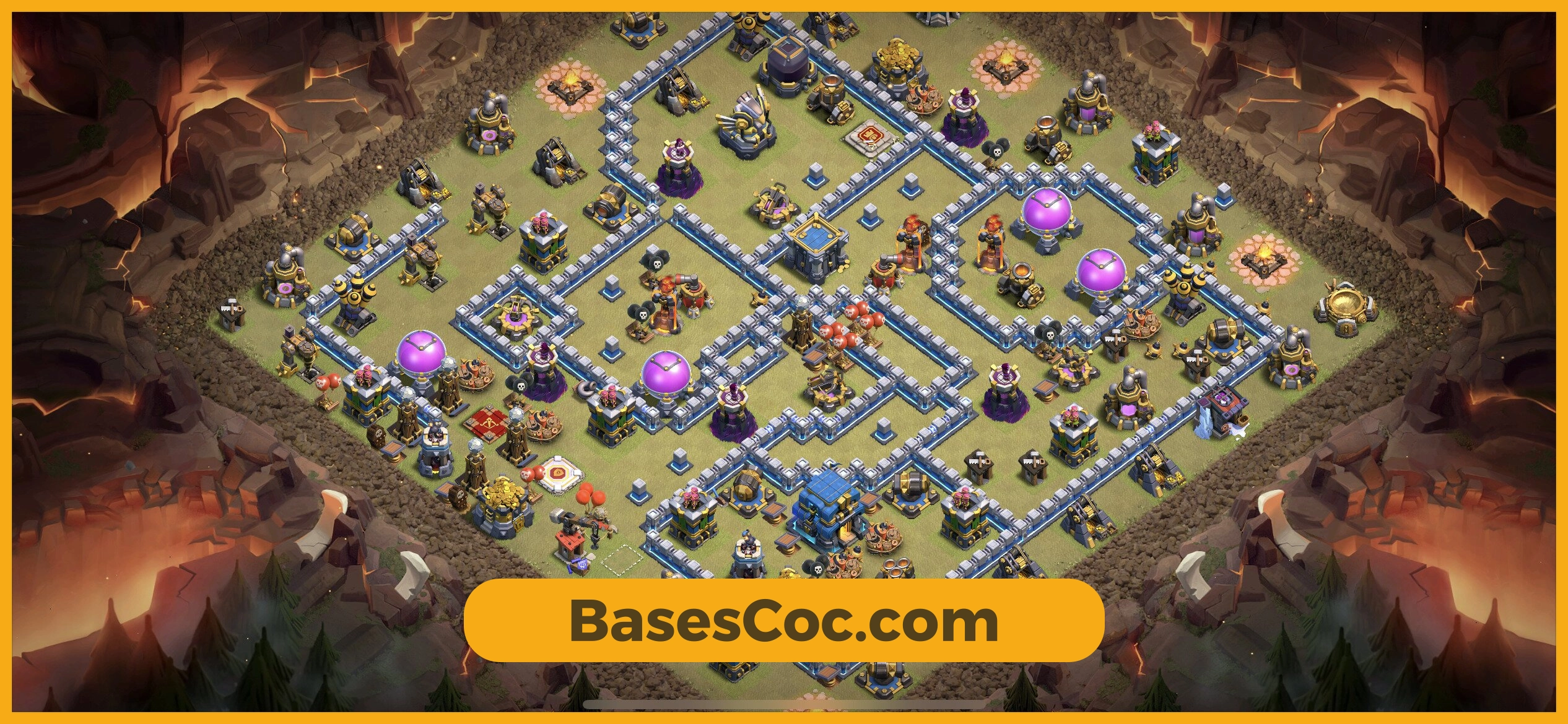 TH12 war Base