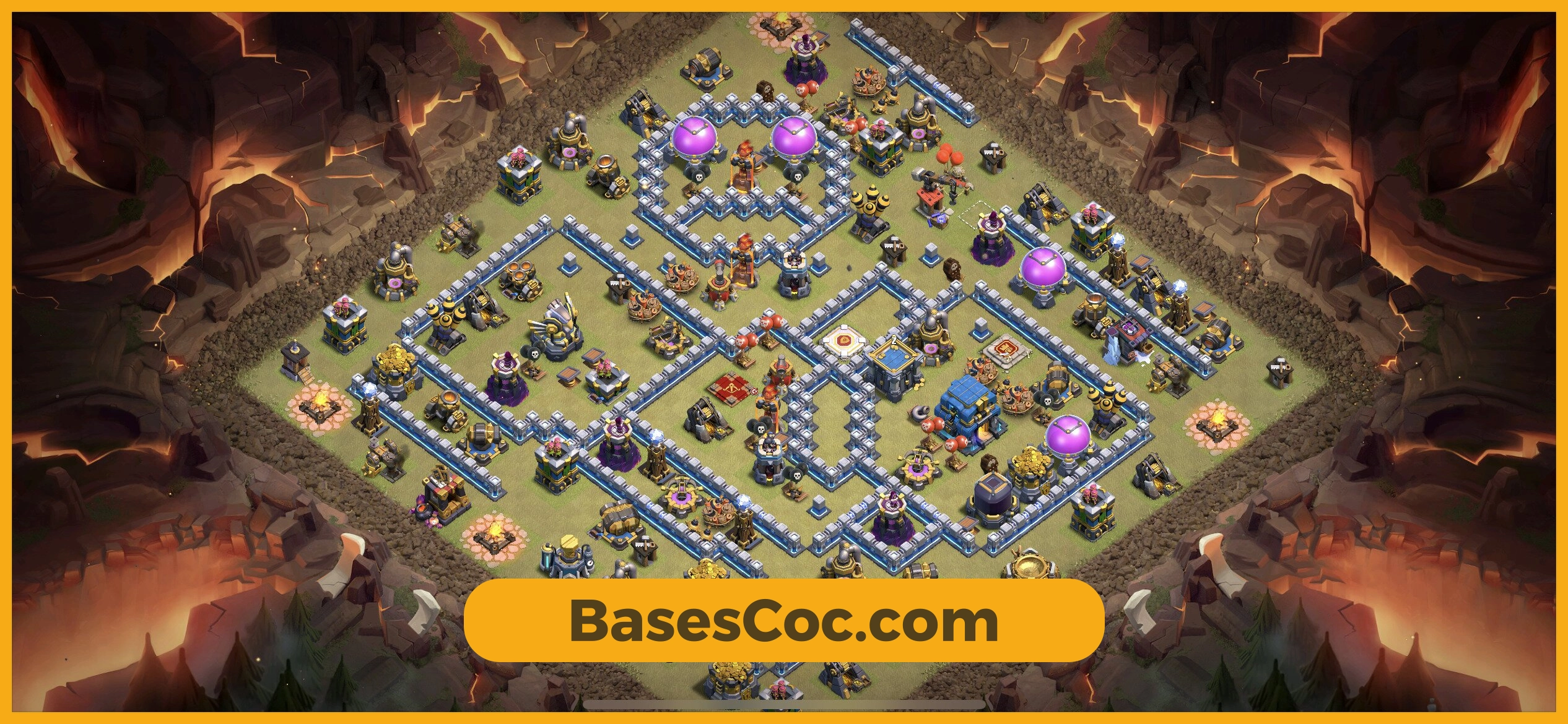 TH12 war Base