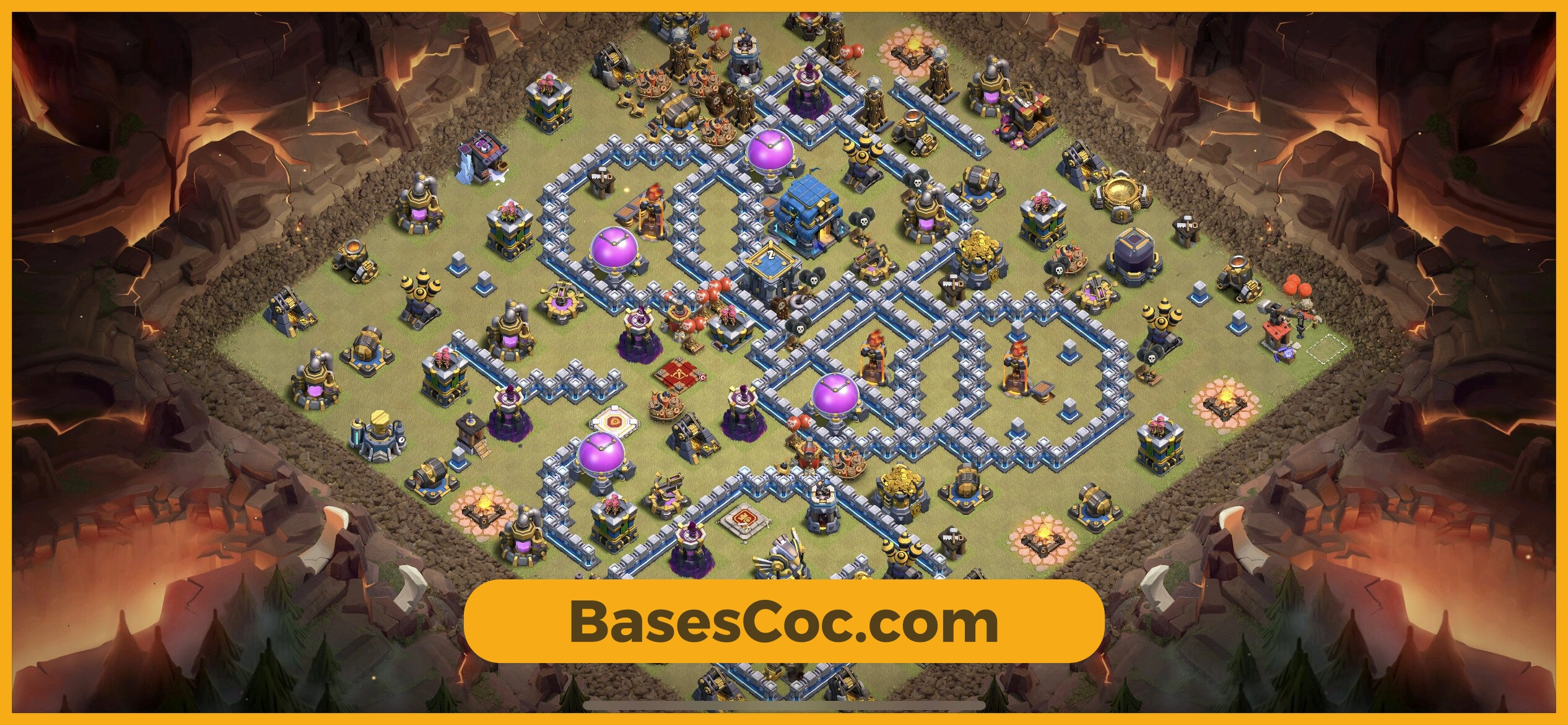 TH12 war Base
