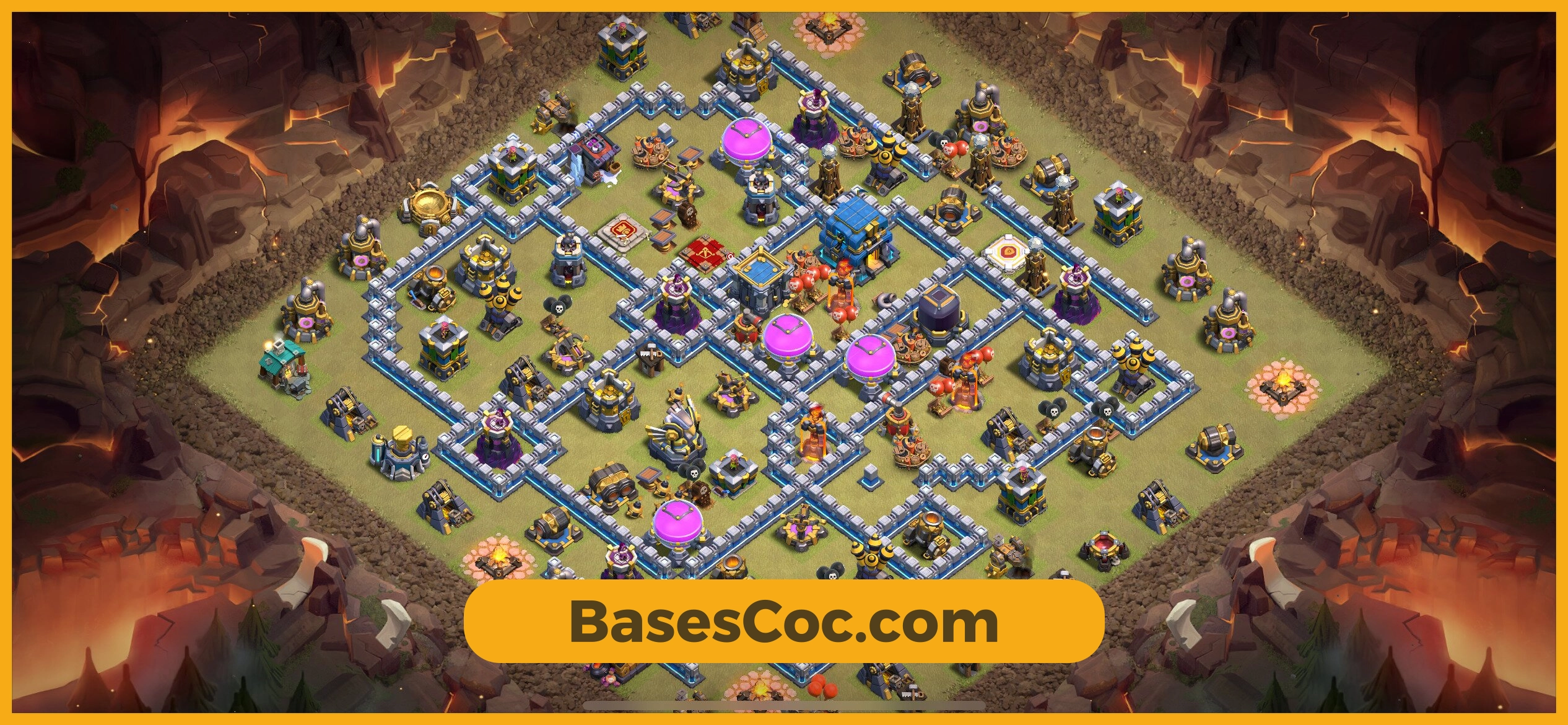 TH12 war Base