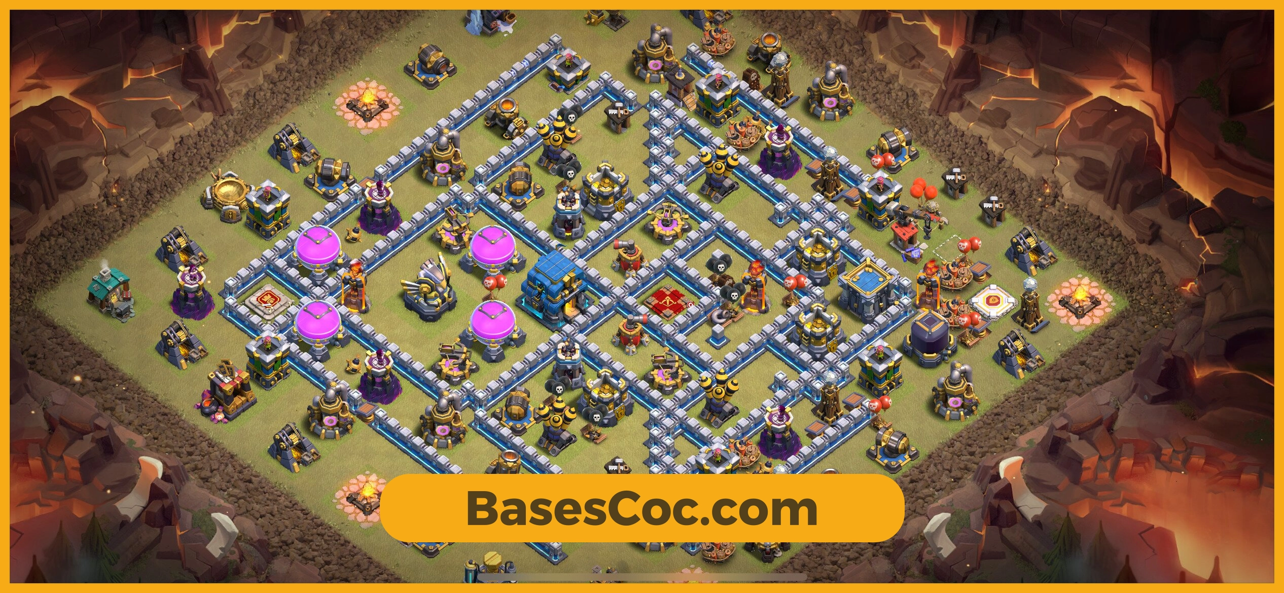 TH12 war Base