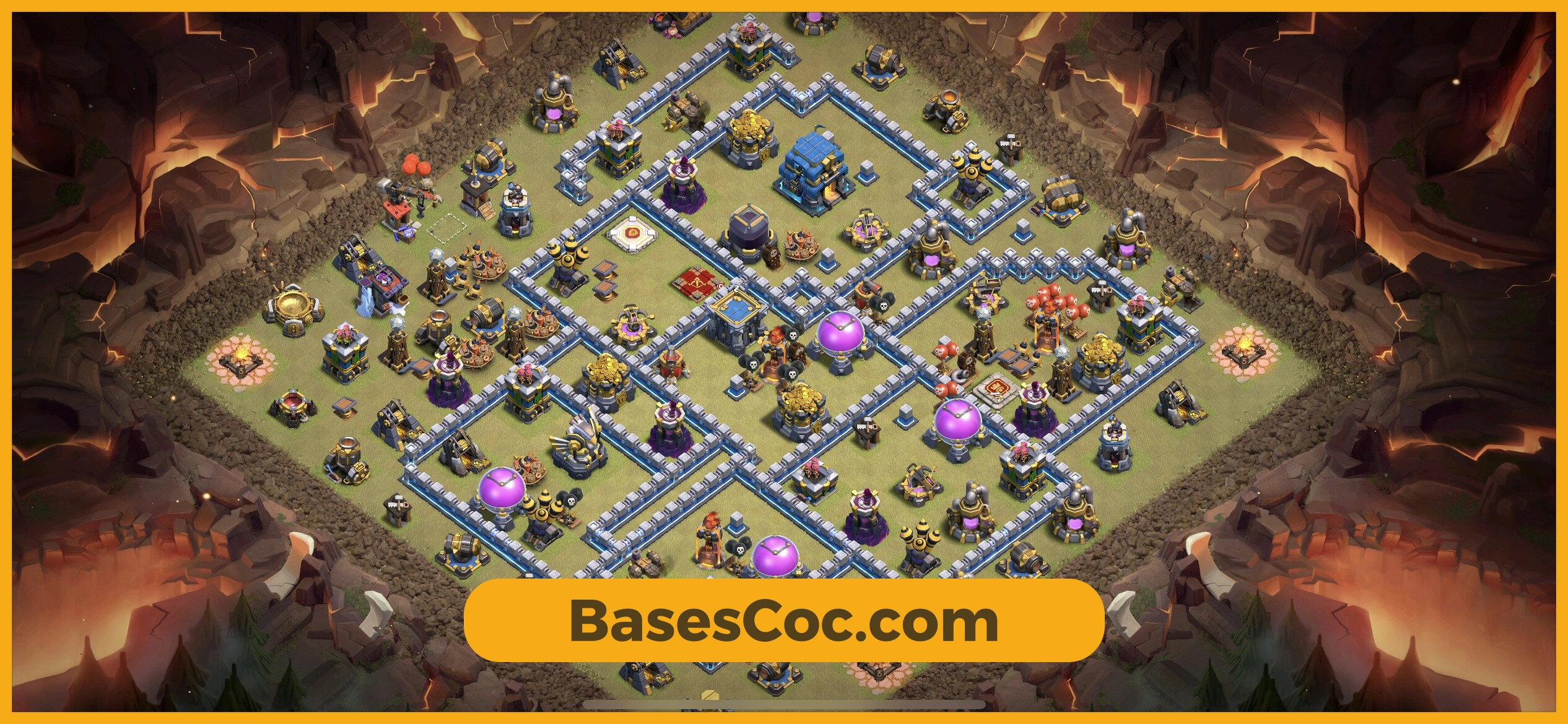 TH12 war Base
