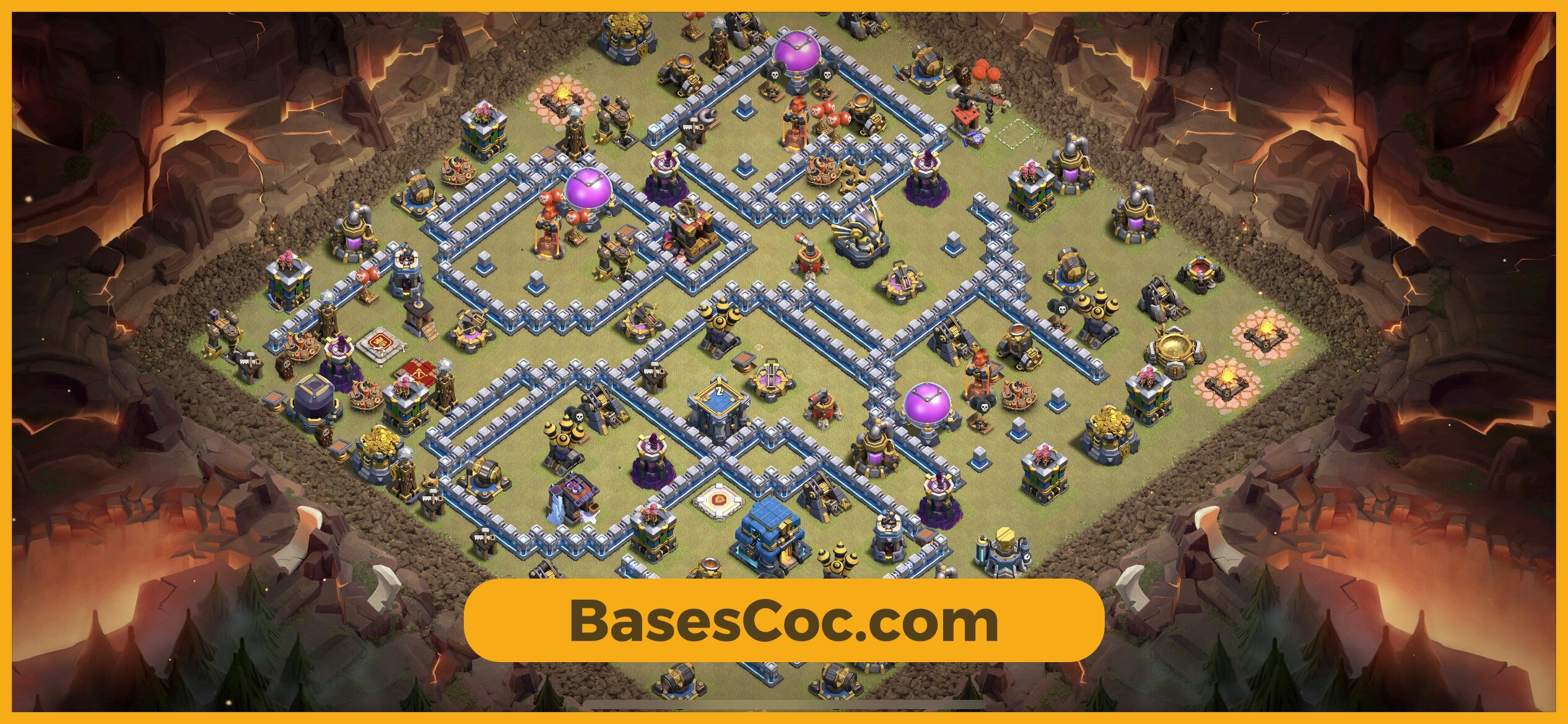 TH12 war Base