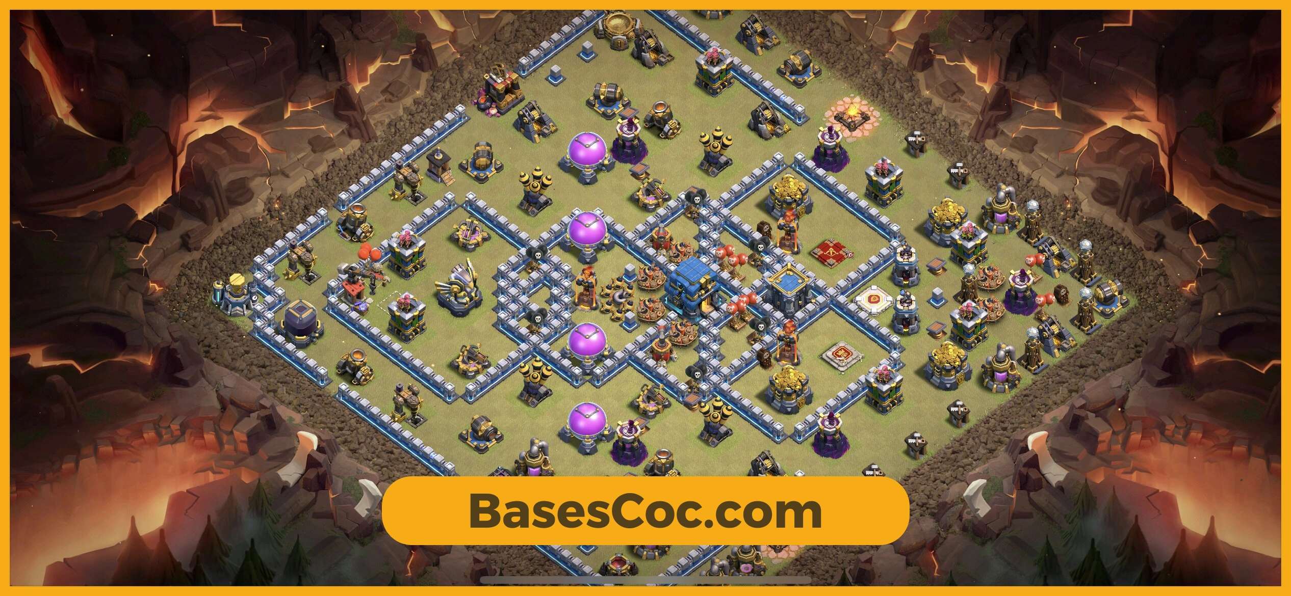 TH12 war Base