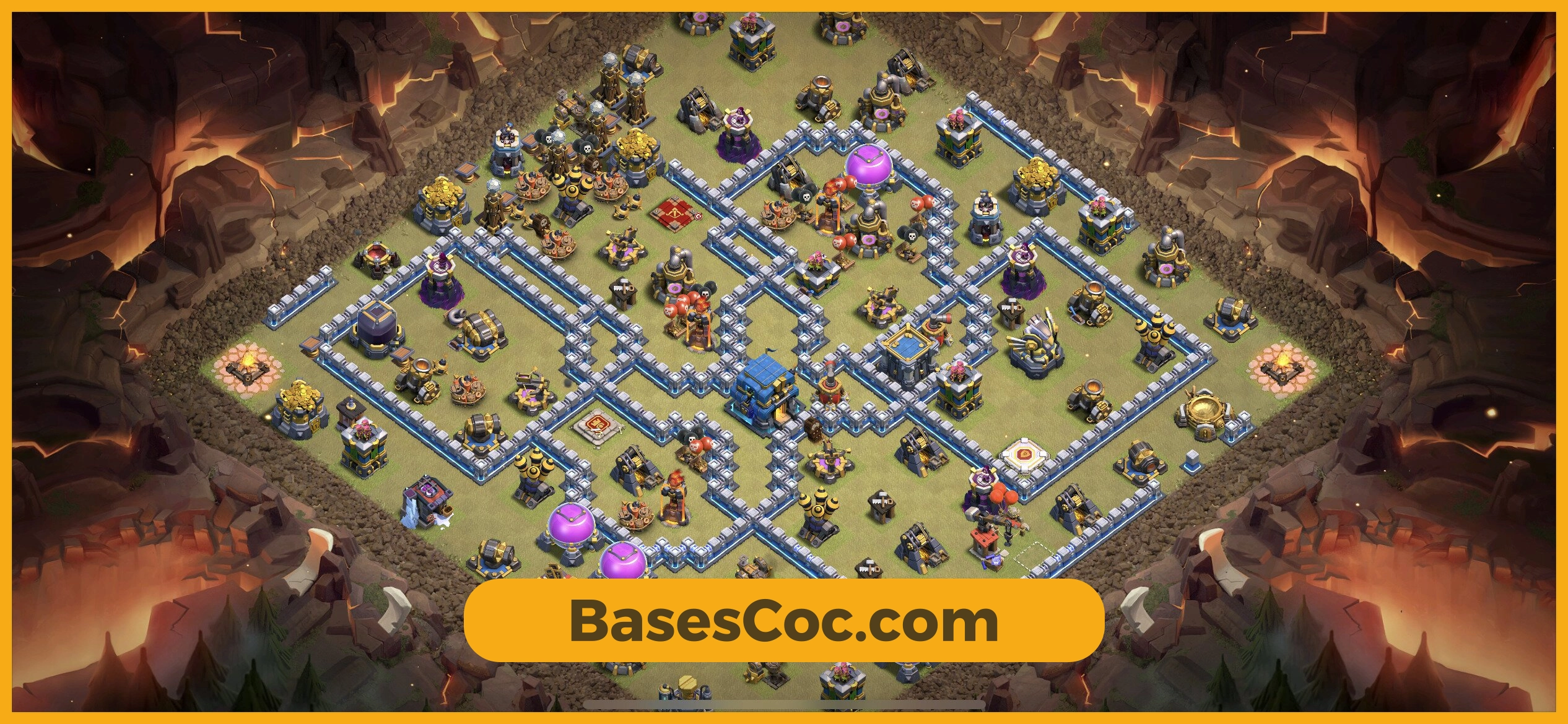 TH12 war Base