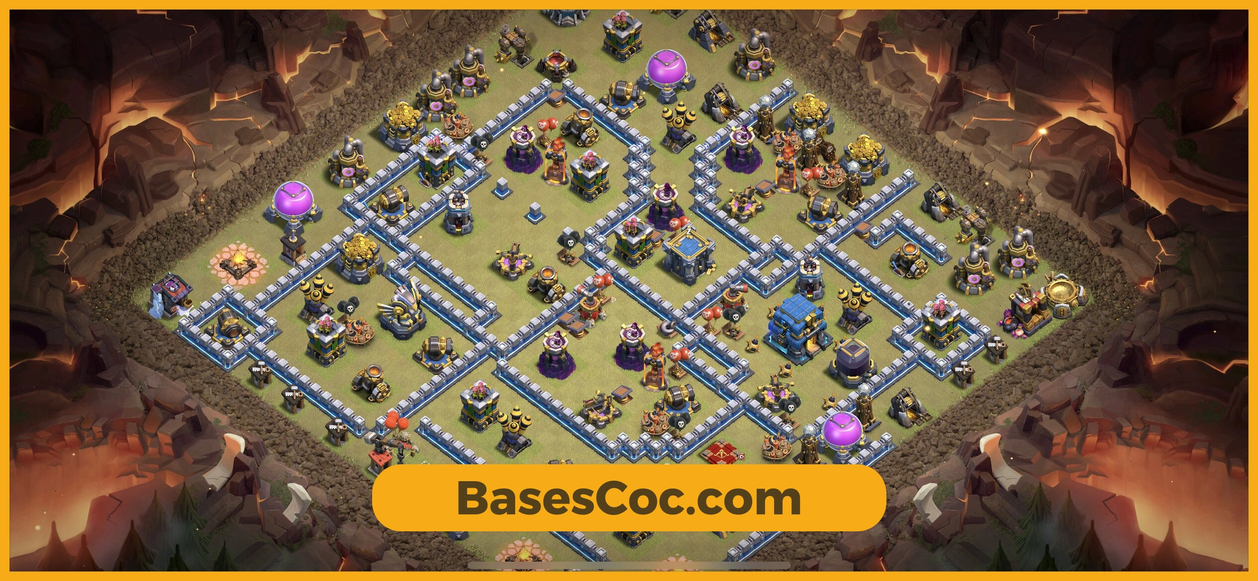 TH12 war Base