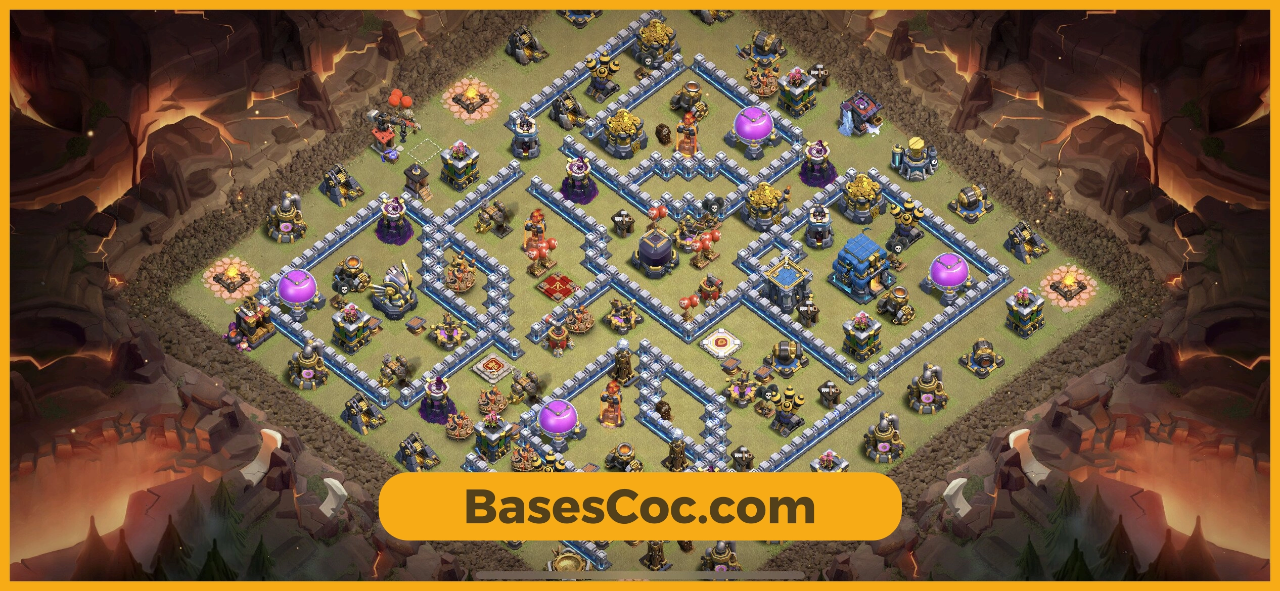 TH12 war Base