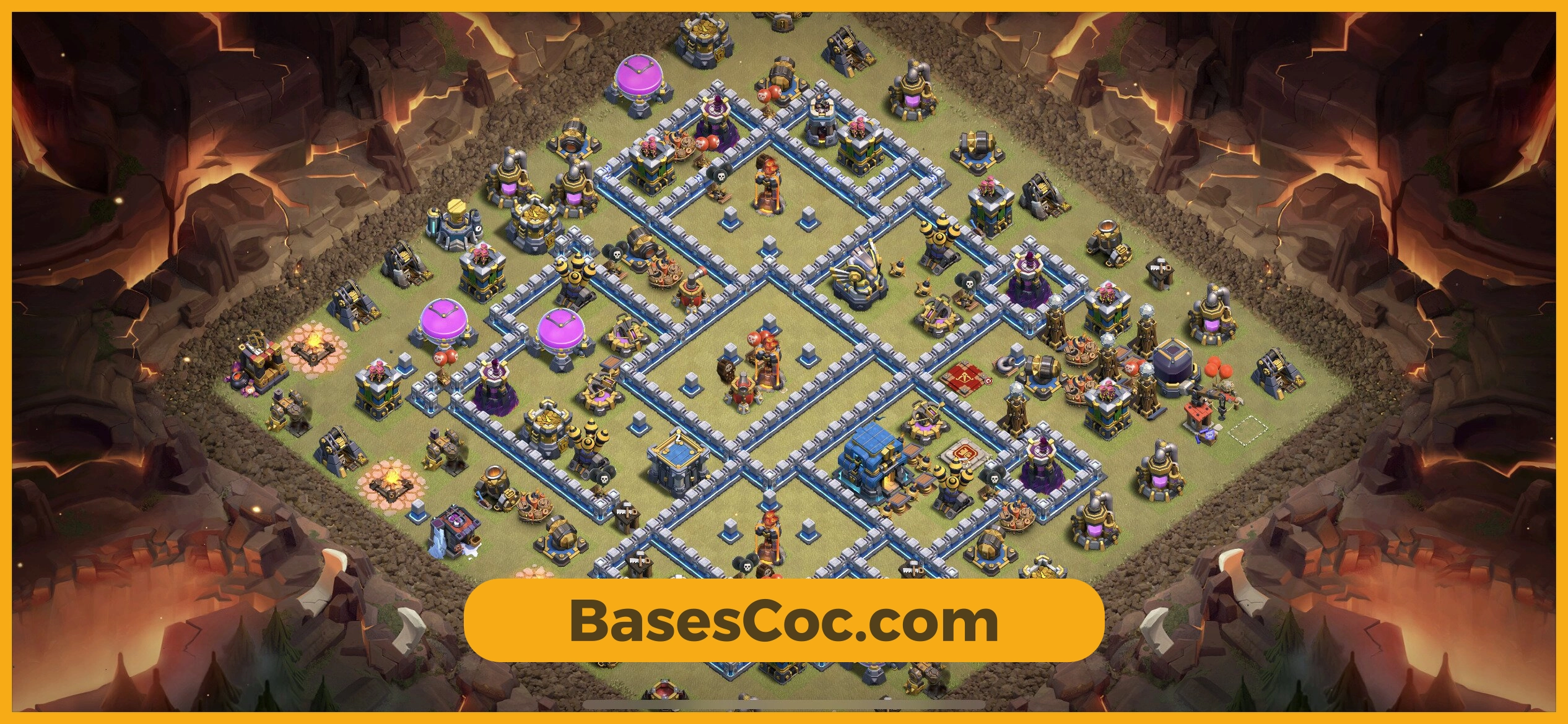TH12 war Base