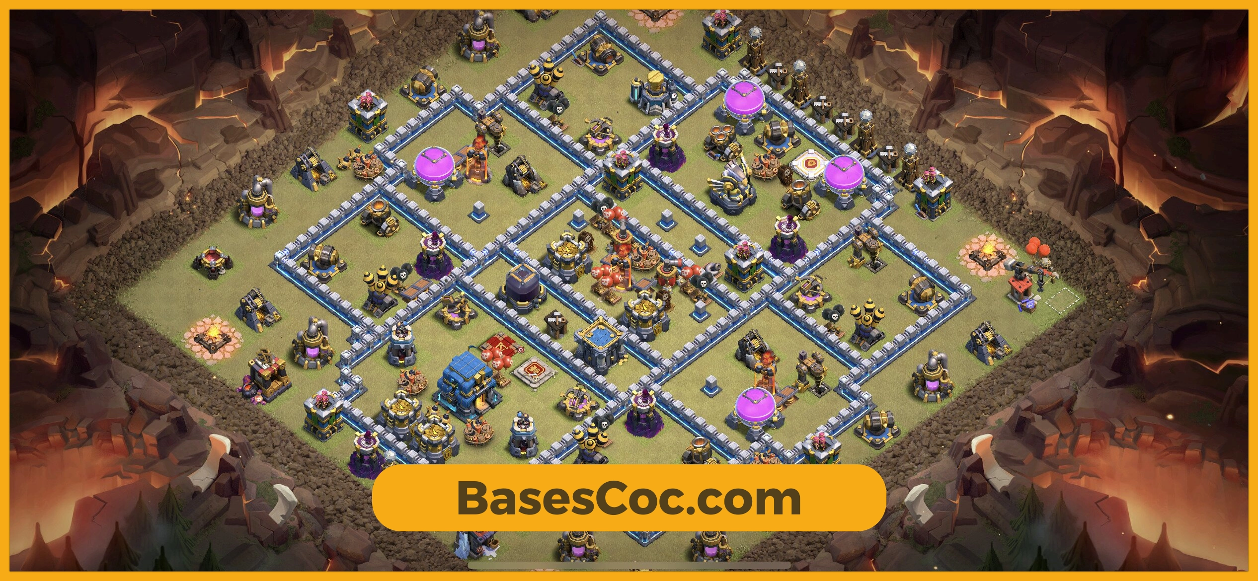 TH12 war Base