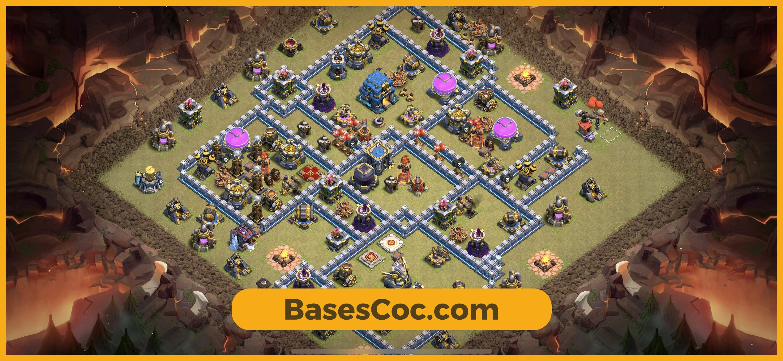 TH12 war Base