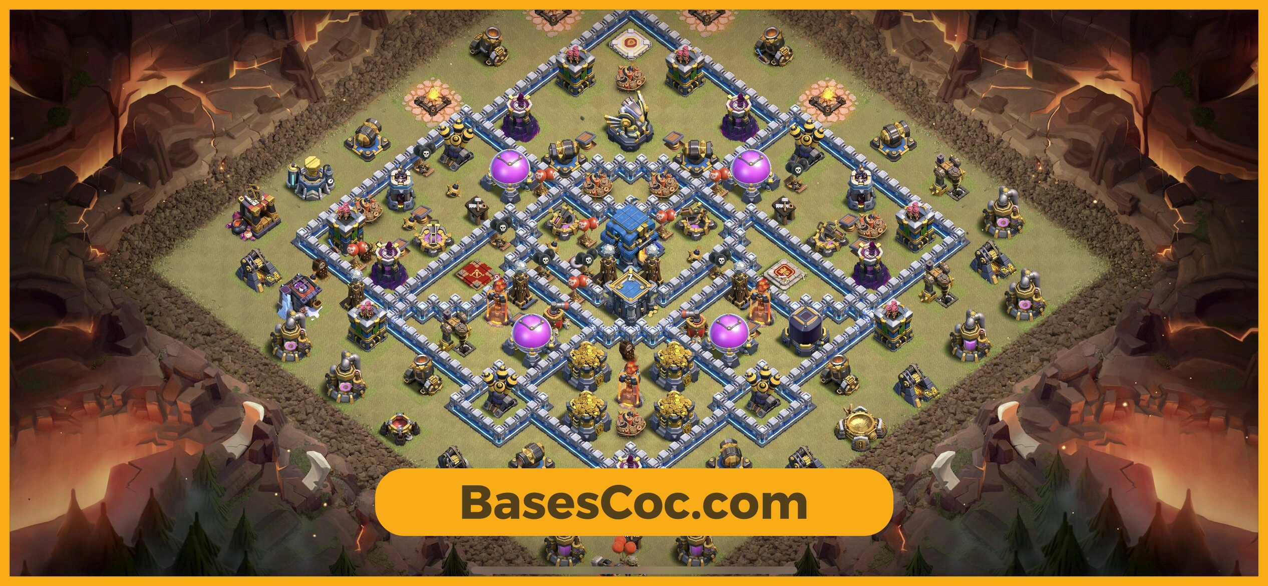 TH12 war Base
